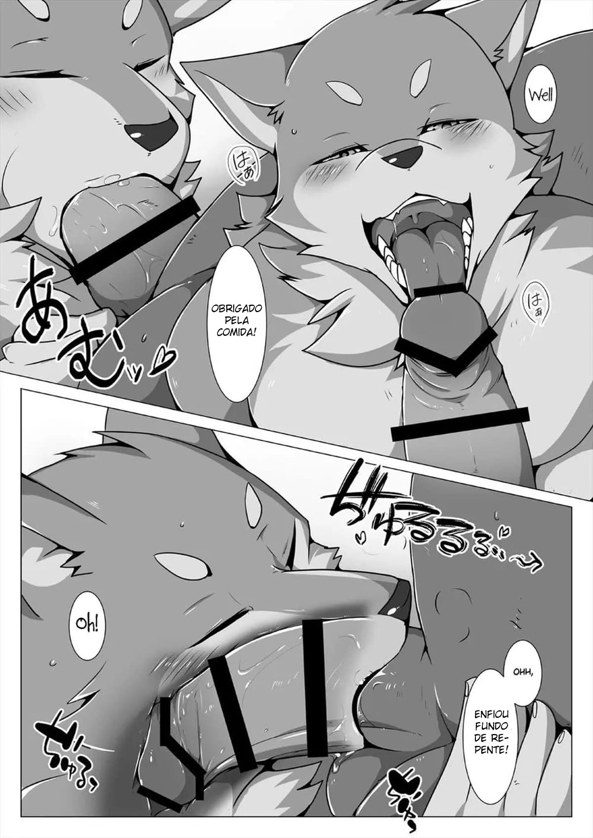 Ecchi Na Wanwan Delivery - Página 9