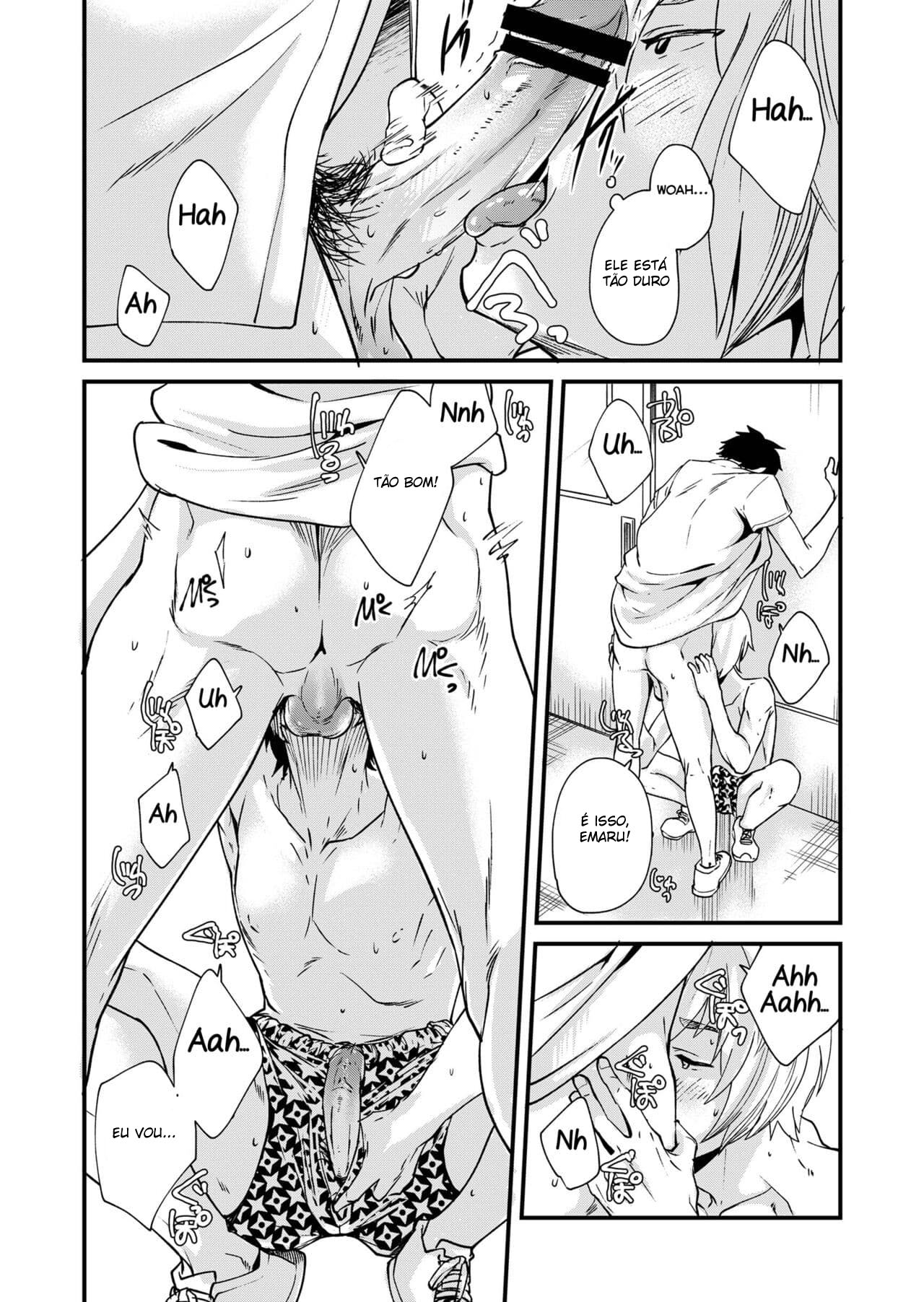Emaru-kun ga Ienai Koto - Página 12