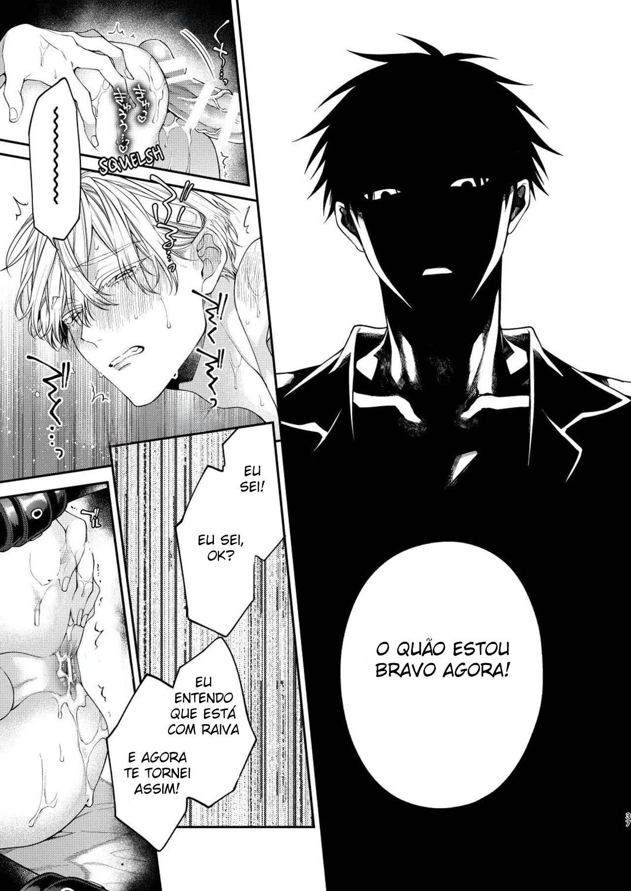 Encantado Direto para o Inferno 3 - Página 35