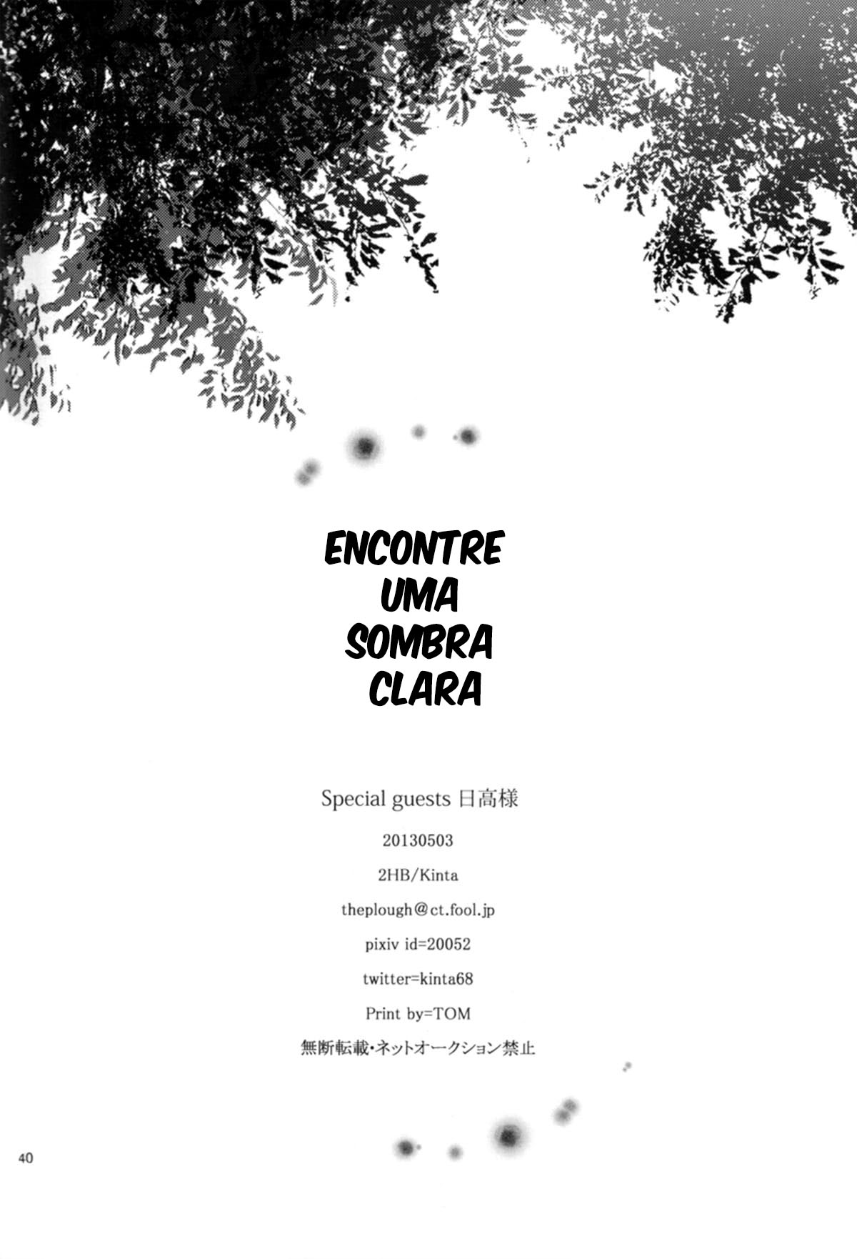 Encontre uma Sombra Clara - Página 39