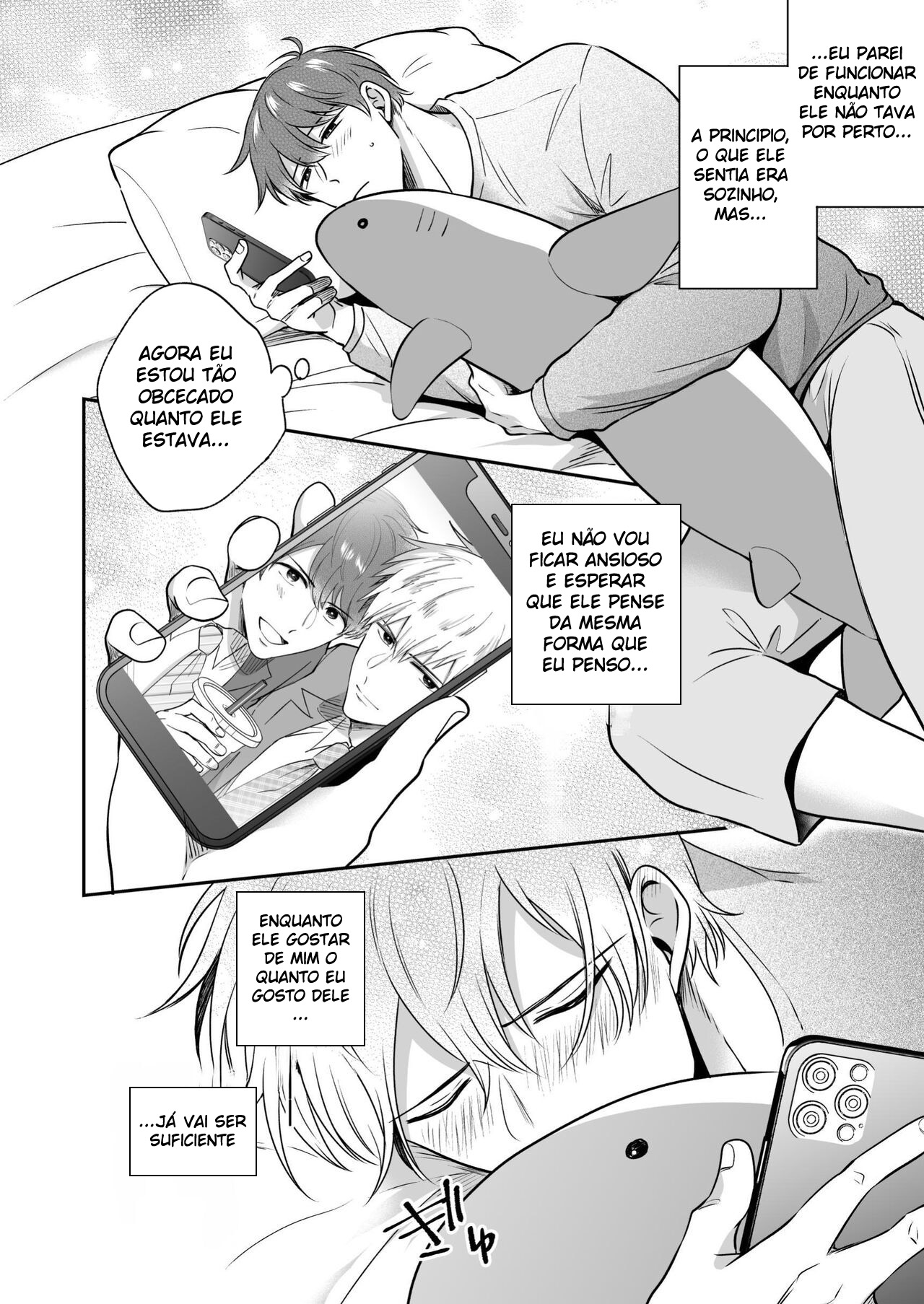 Encontro de Homens Assalariados Em Um Motel 7 ~ Acabando com A Mente Do Meu Kouhai ~ - Página 16