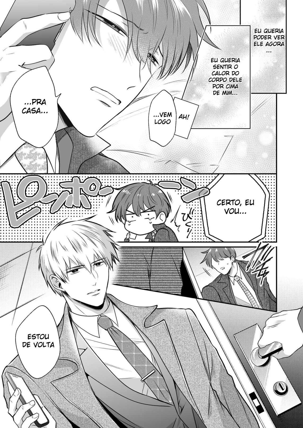Encontro de Homens Assalariados Em Um Motel 7 ~ Acabando com A Mente Do Meu Kouhai ~ - Página 29