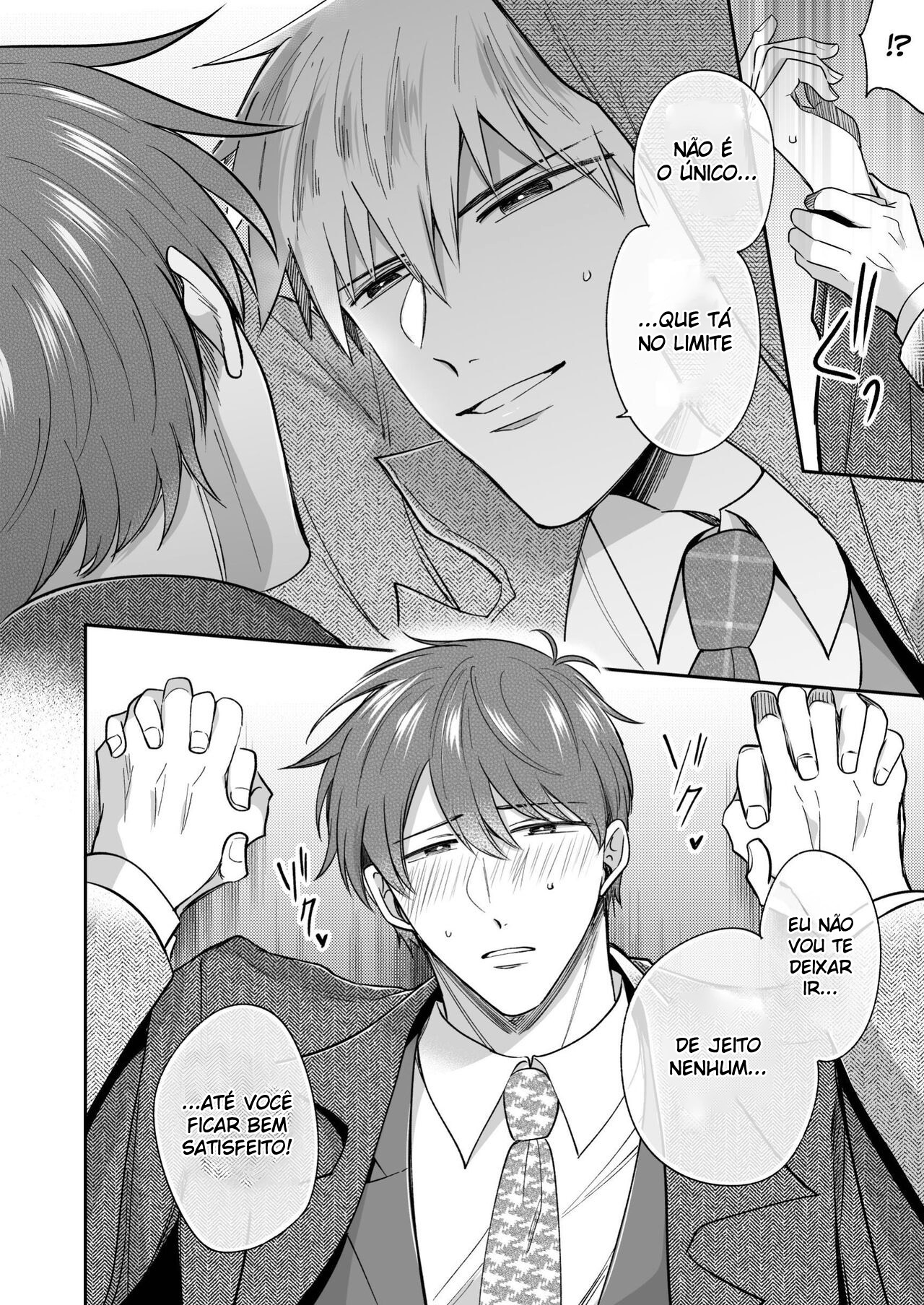Encontro de Homens Assalariados Em Um Motel 7 ~ Acabando com A Mente Do Meu Kouhai ~ - Página 32