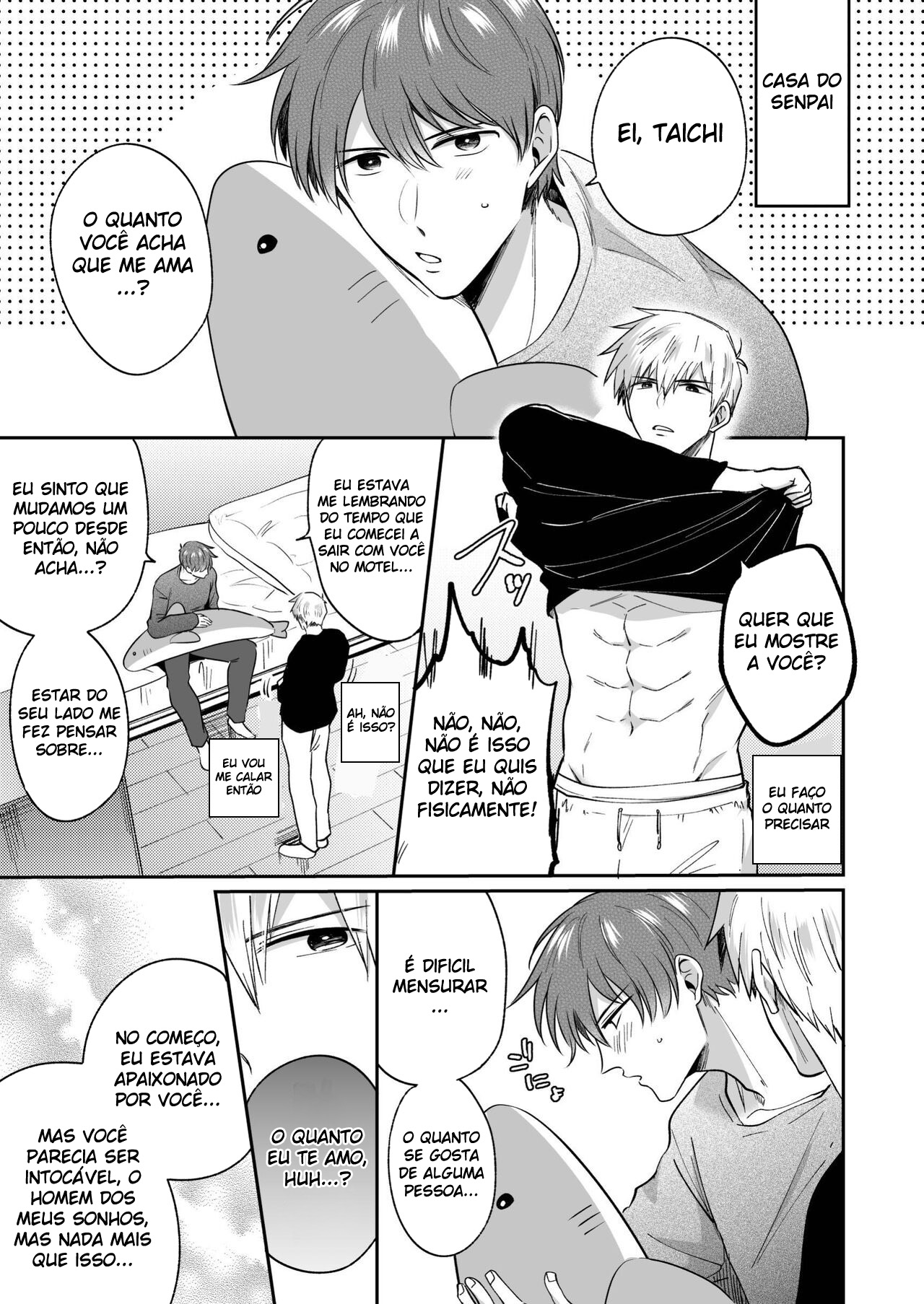 Encontro de Homens Assalariados Em Um Motel 7 ~ Acabando com A Mente Do Meu Kouhai ~ - Página 53