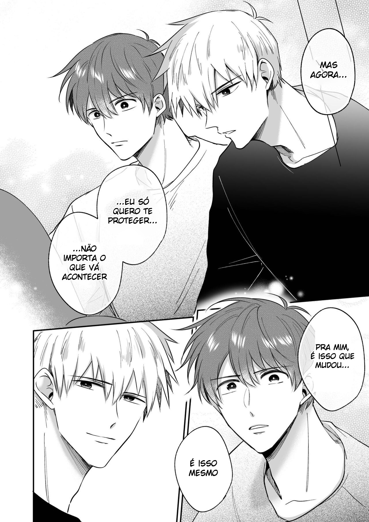 Encontro de Homens Assalariados Em Um Motel 7 ~ Acabando com A Mente Do Meu Kouhai ~ - Página 54