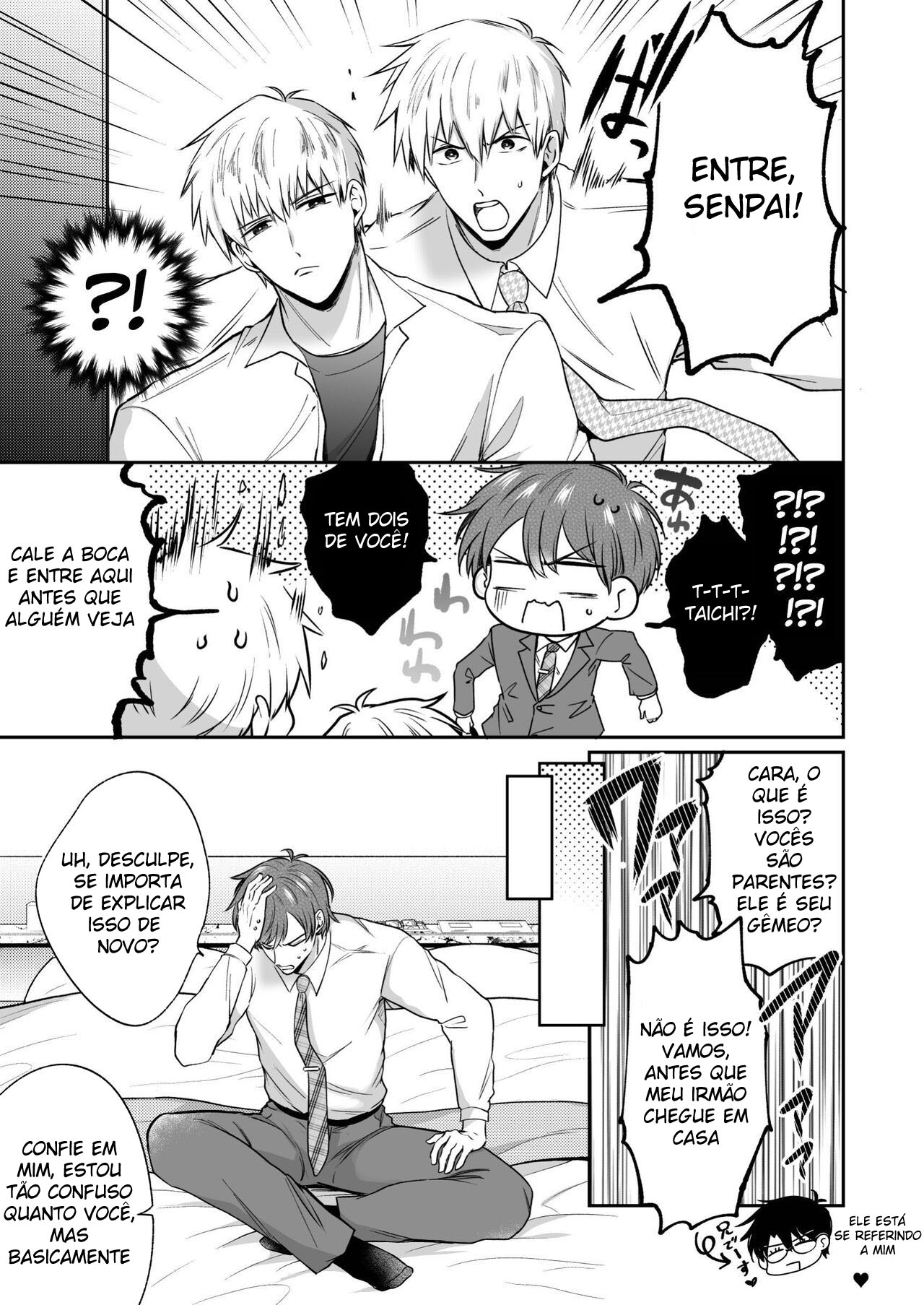 Encontro de Homens Assalariados Em Um Motel 8 ~ Garoto Universitário Levando Dupla Penetração Em Um Novo Mundo ~ - Página 12