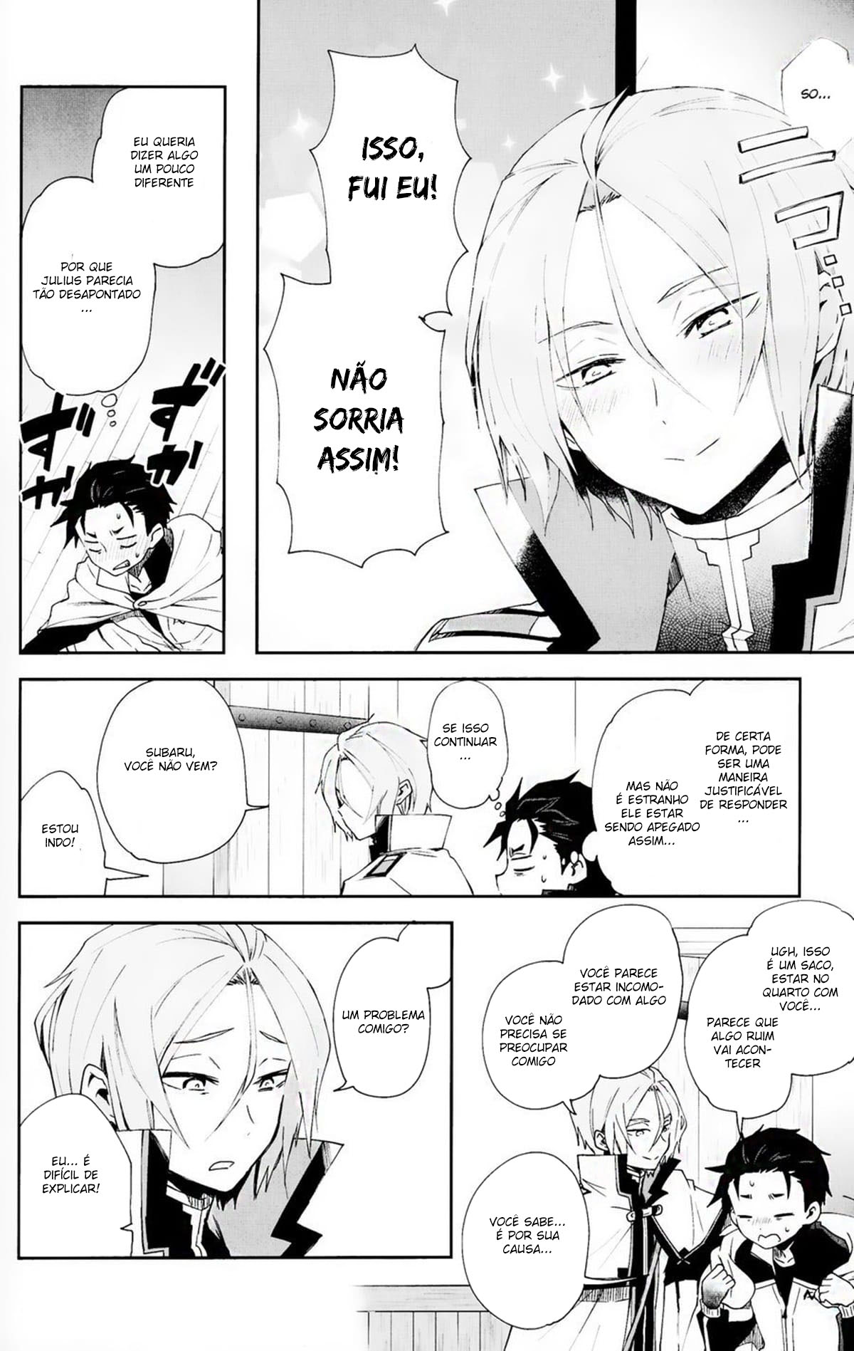 Entrei na Rota do Cavaleiro SAI-YUU - Página 8