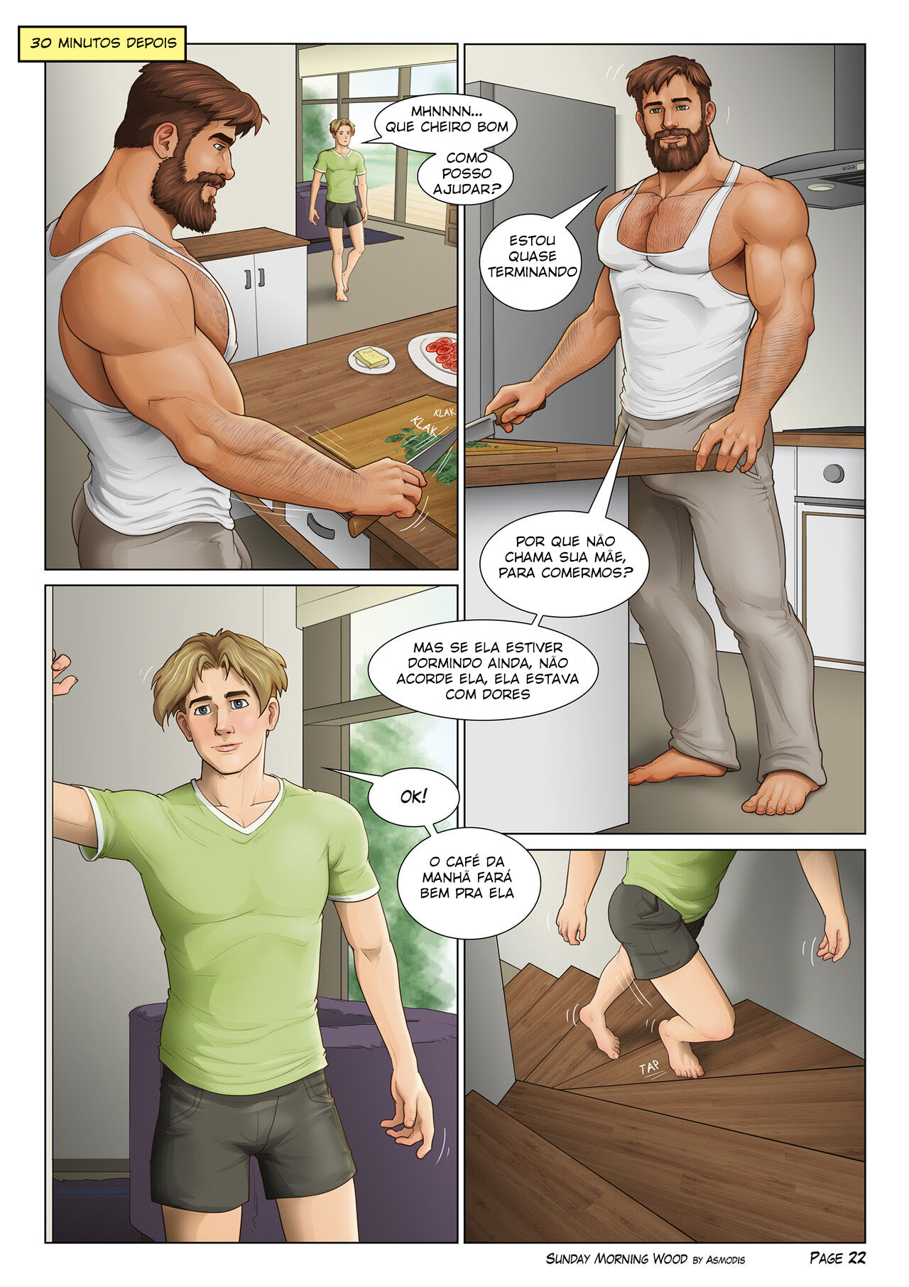Ereção Matinal de Domingo - Página 23