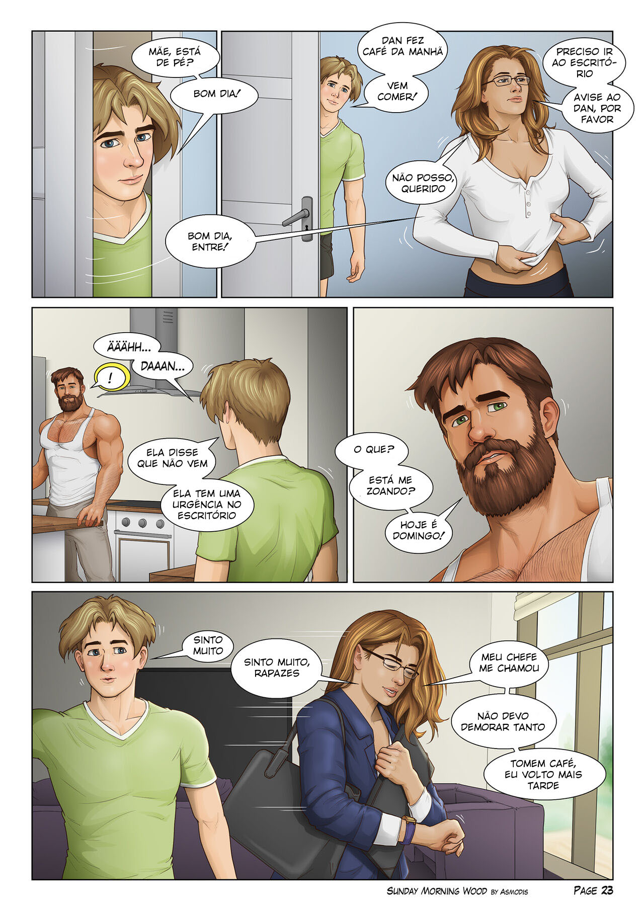 Ereção Matinal de Domingo - Página 24