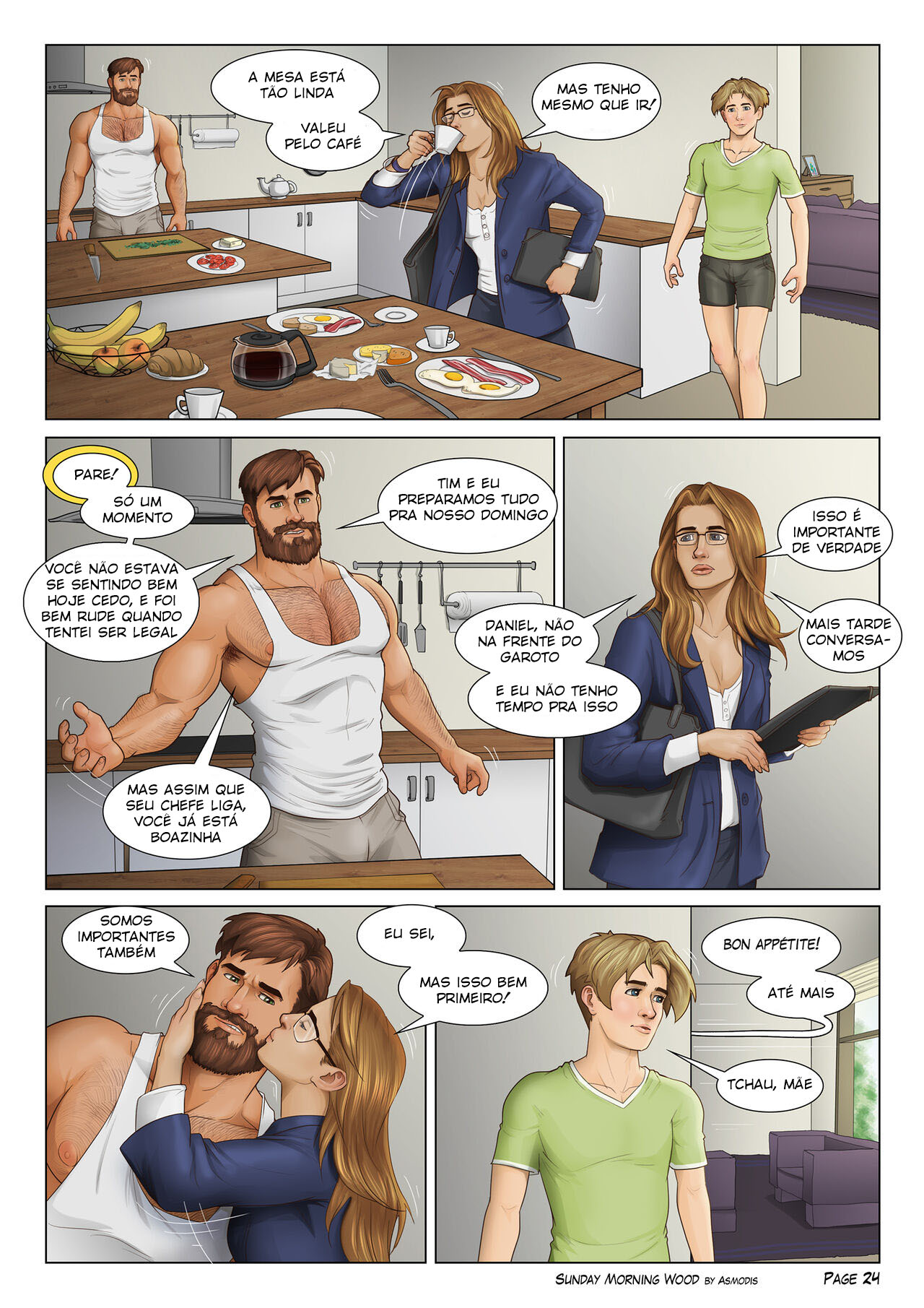 Ereção Matinal de Domingo - Página 25