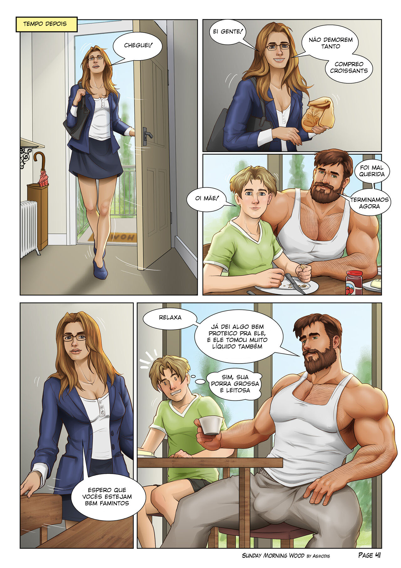 Ereção Matinal de Domingo - Página 42