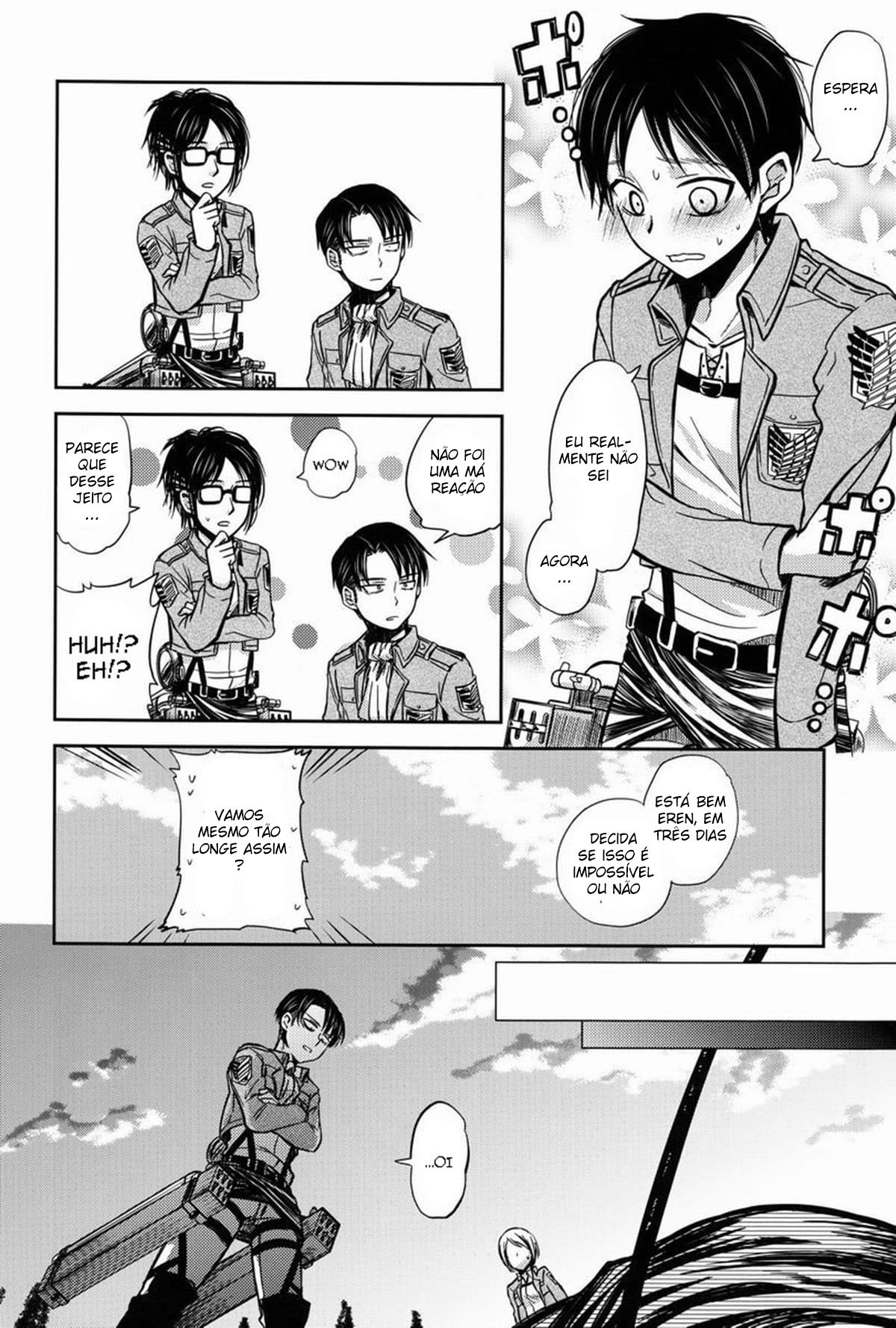 Espere um Momento, Capitão!! - Página 11