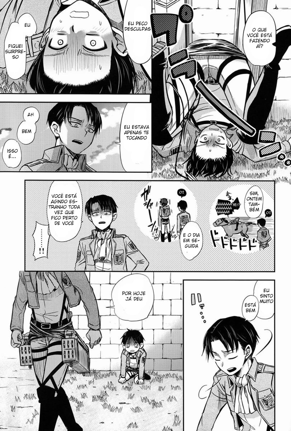 Espere um Momento, Capitão!! - Página 12