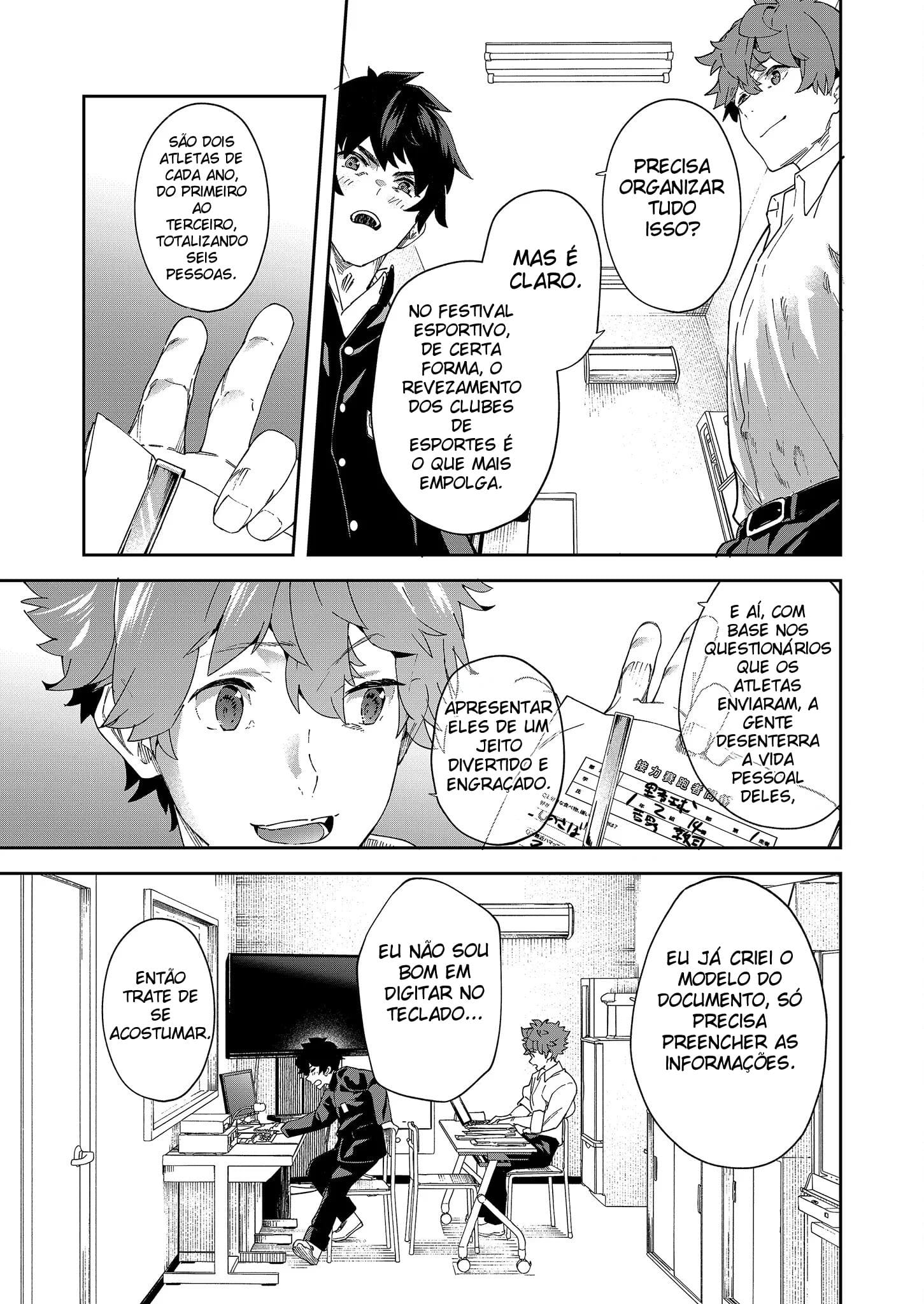 Estação de Rádio da Juventude!!! Akina-kun Quer Reatar - Página 12
