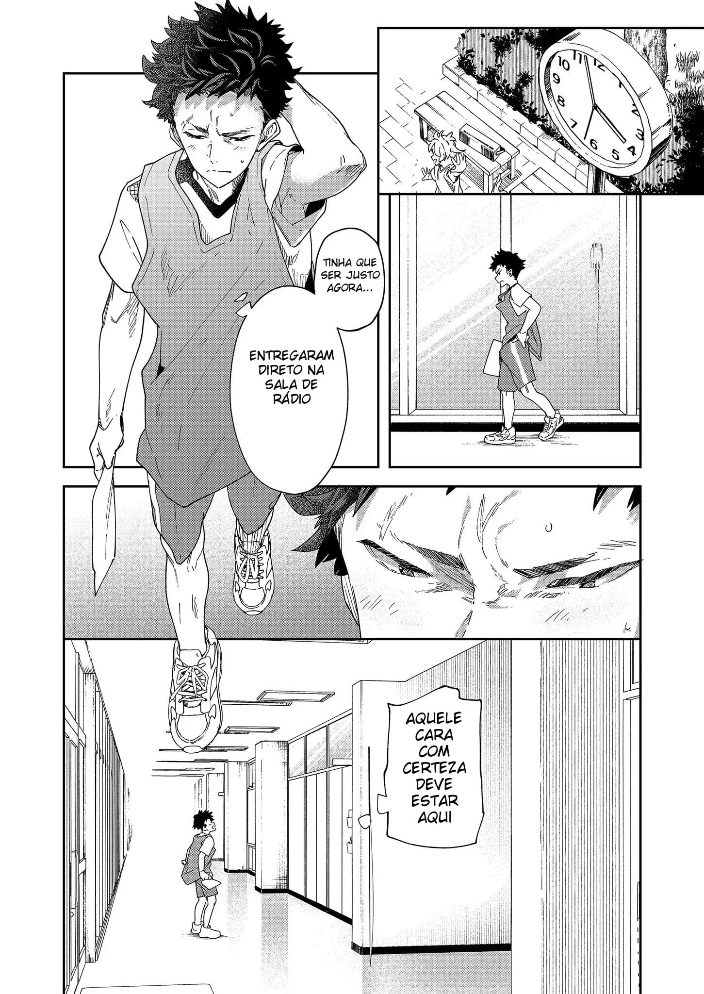 Estação de Rádio da Juventude!!! Akina-kun Quer Reatar - Página 13