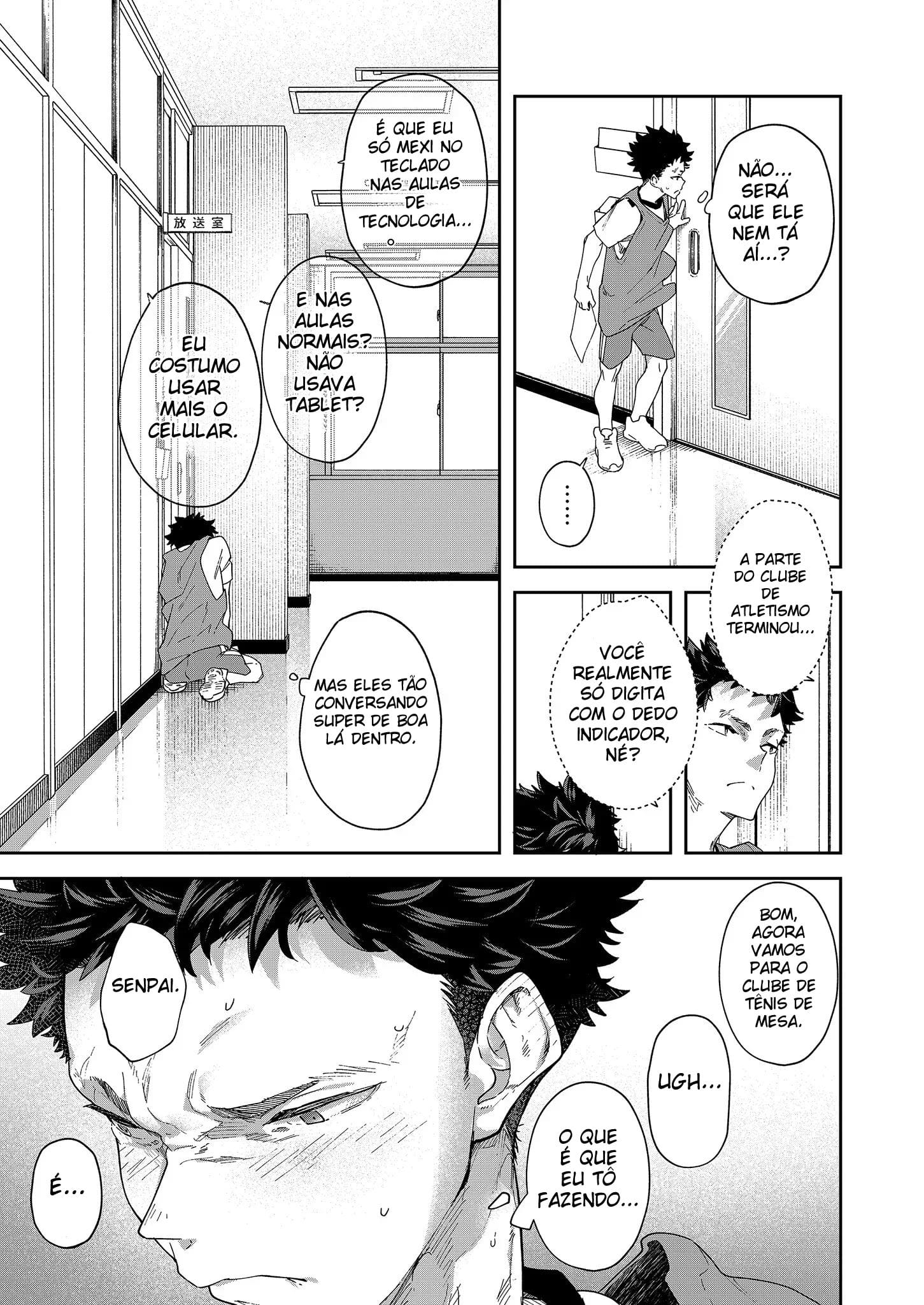 Estação de Rádio da Juventude!!! Akina-kun Quer Reatar - Página 14
