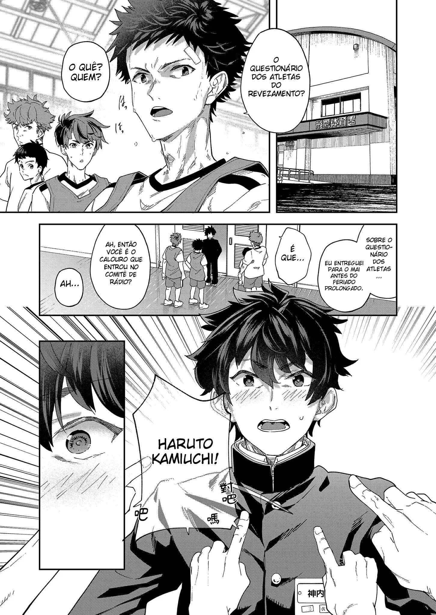 Estação de Rádio da Juventude!!! Akina-kun Quer Reatar - Página 18