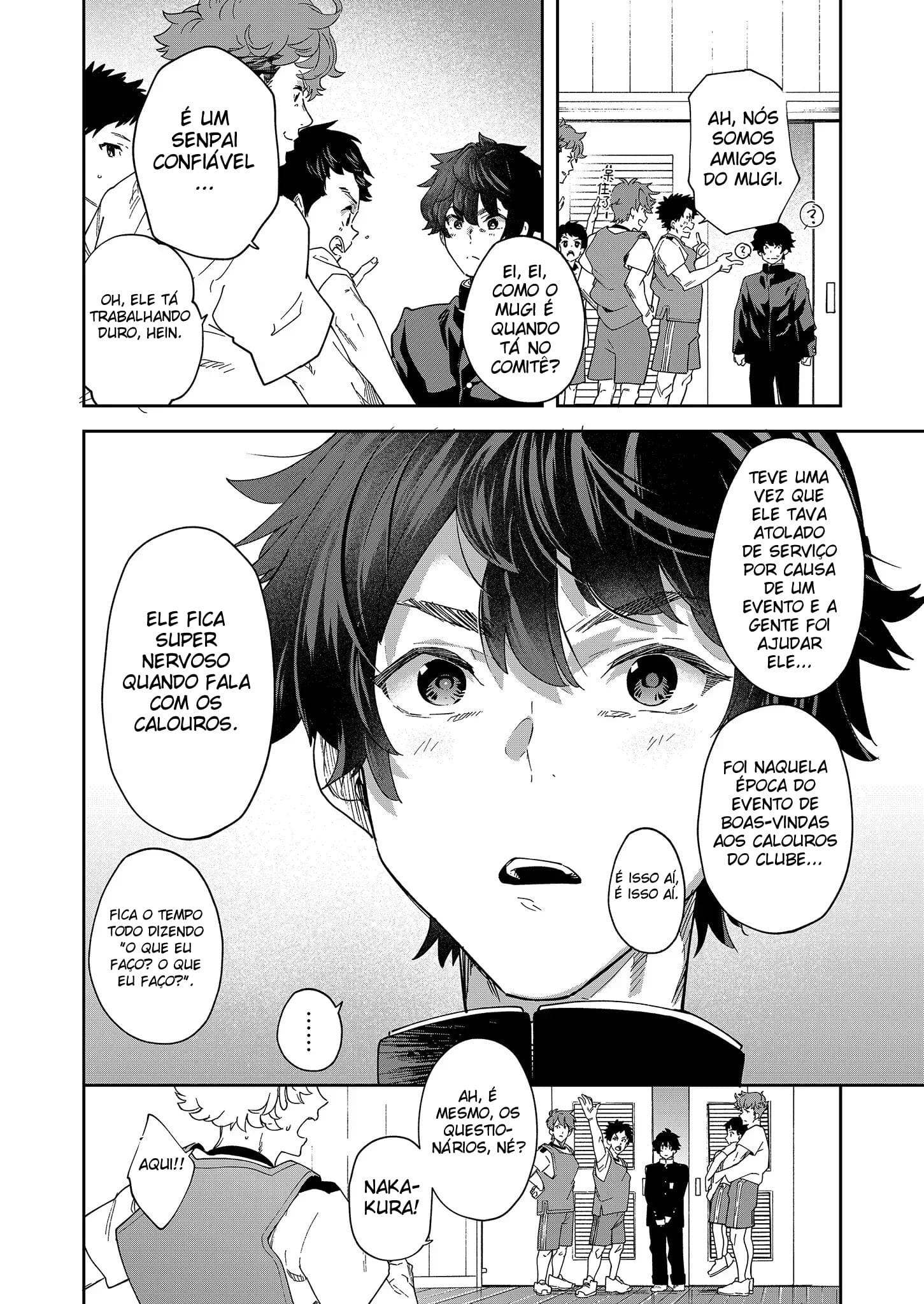 Estação de Rádio da Juventude!!! Akina-kun Quer Reatar - Página 19