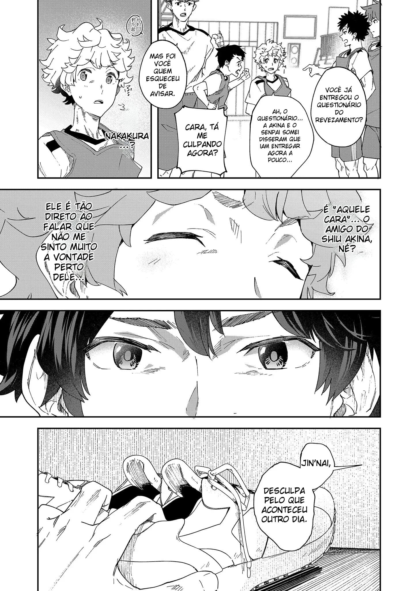 Estação de Rádio da Juventude!!! Akina-kun Quer Reatar - Página 20
