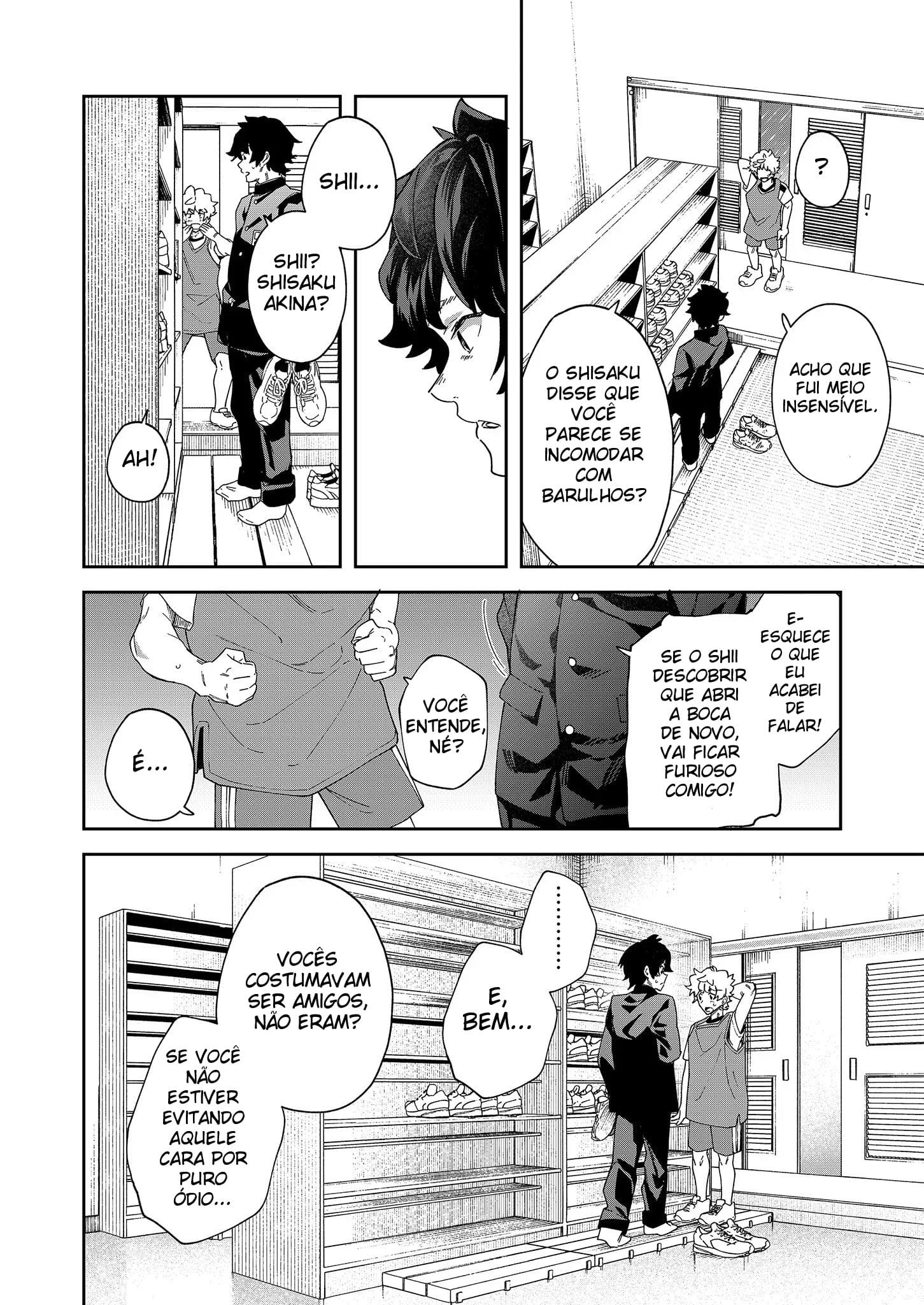 Estação de Rádio da Juventude!!! Akina-kun Quer Reatar - Página 21