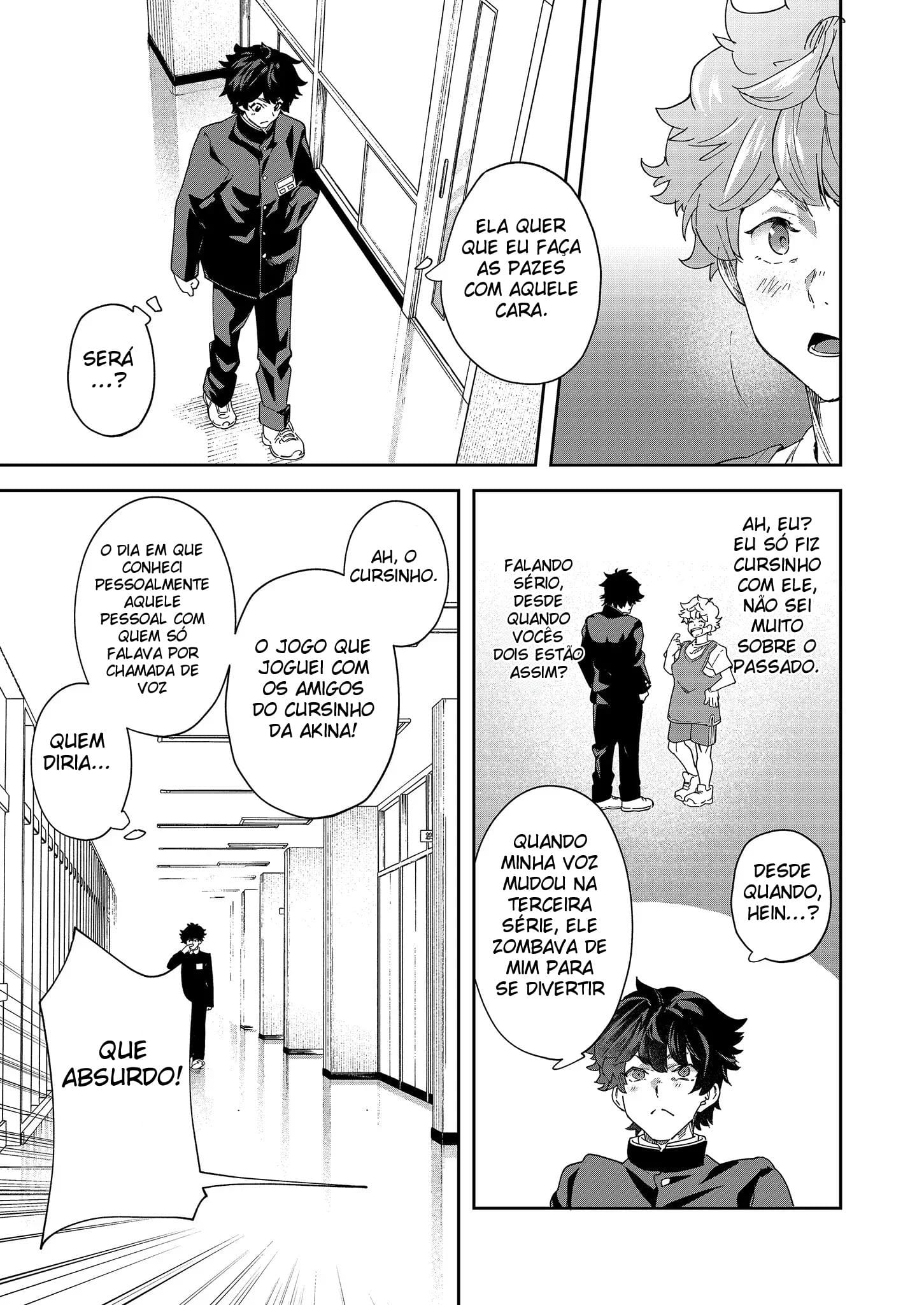 Estação de Rádio da Juventude!!! Akina-kun Quer Reatar - Página 22