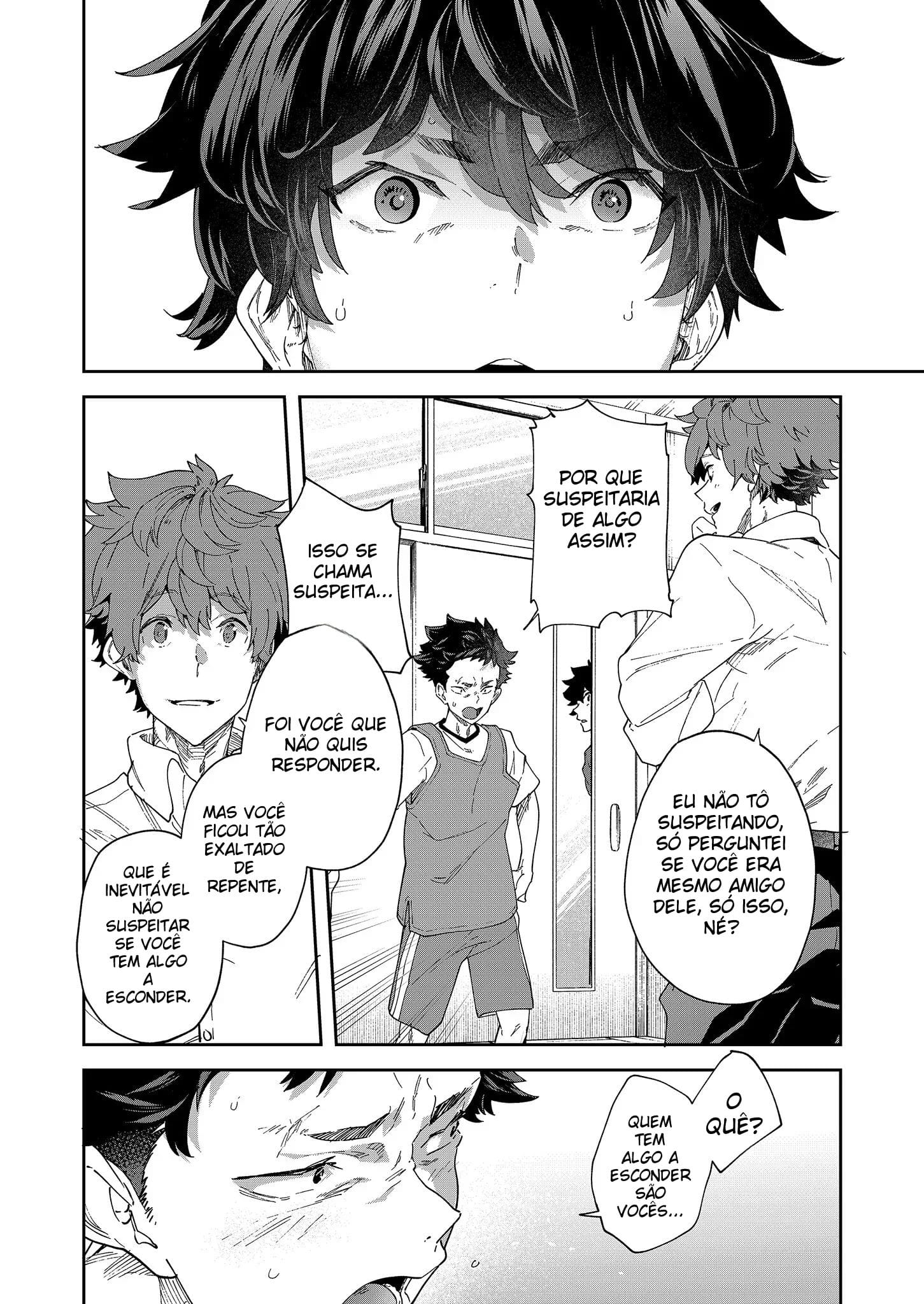 Estação de Rádio da Juventude!!! Akina-kun Quer Reatar - Página 23