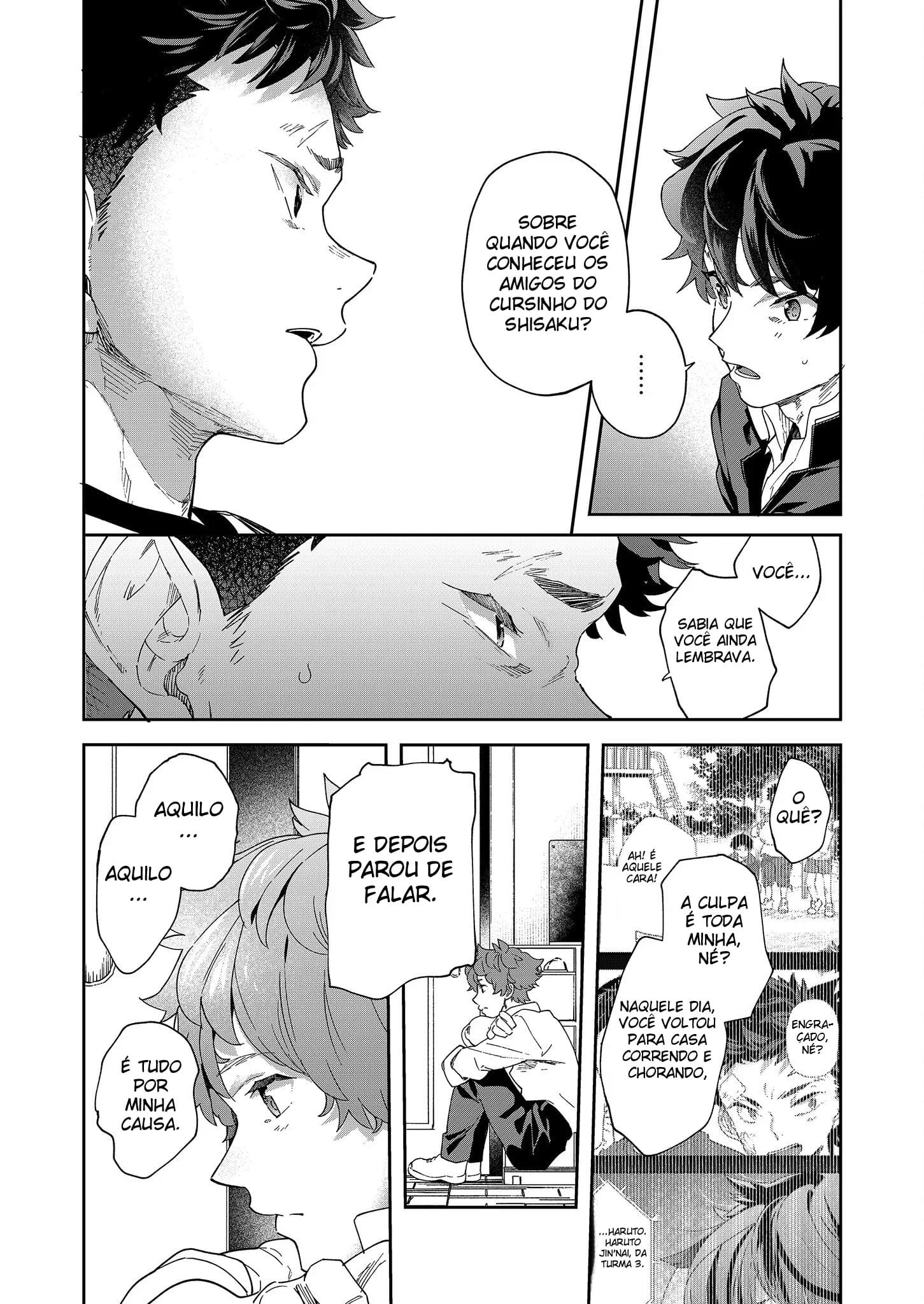 Estação de Rádio da Juventude!!! Akina-kun Quer Reatar - Página 28