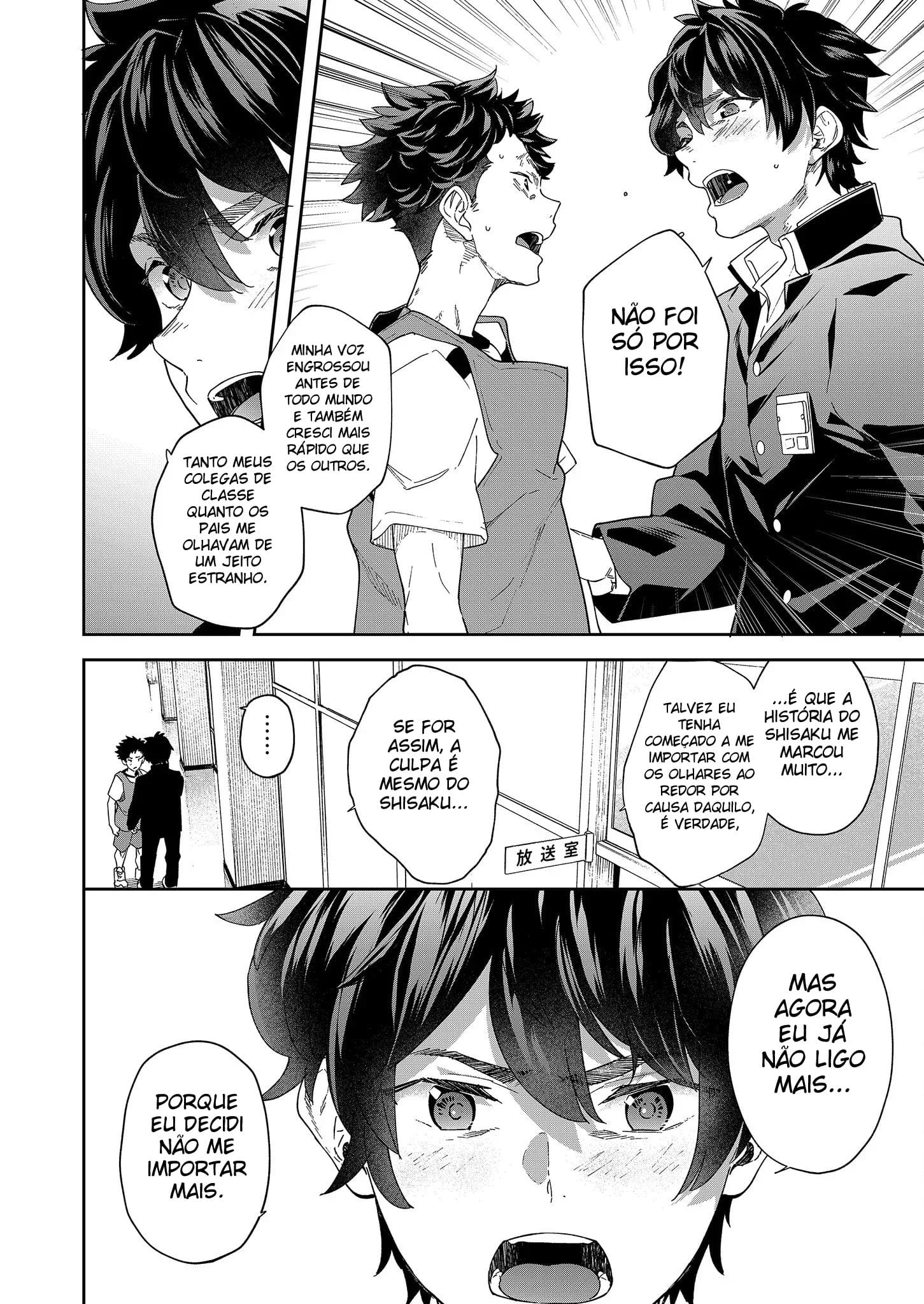 Estação de Rádio da Juventude!!! Akina-kun Quer Reatar - Página 29