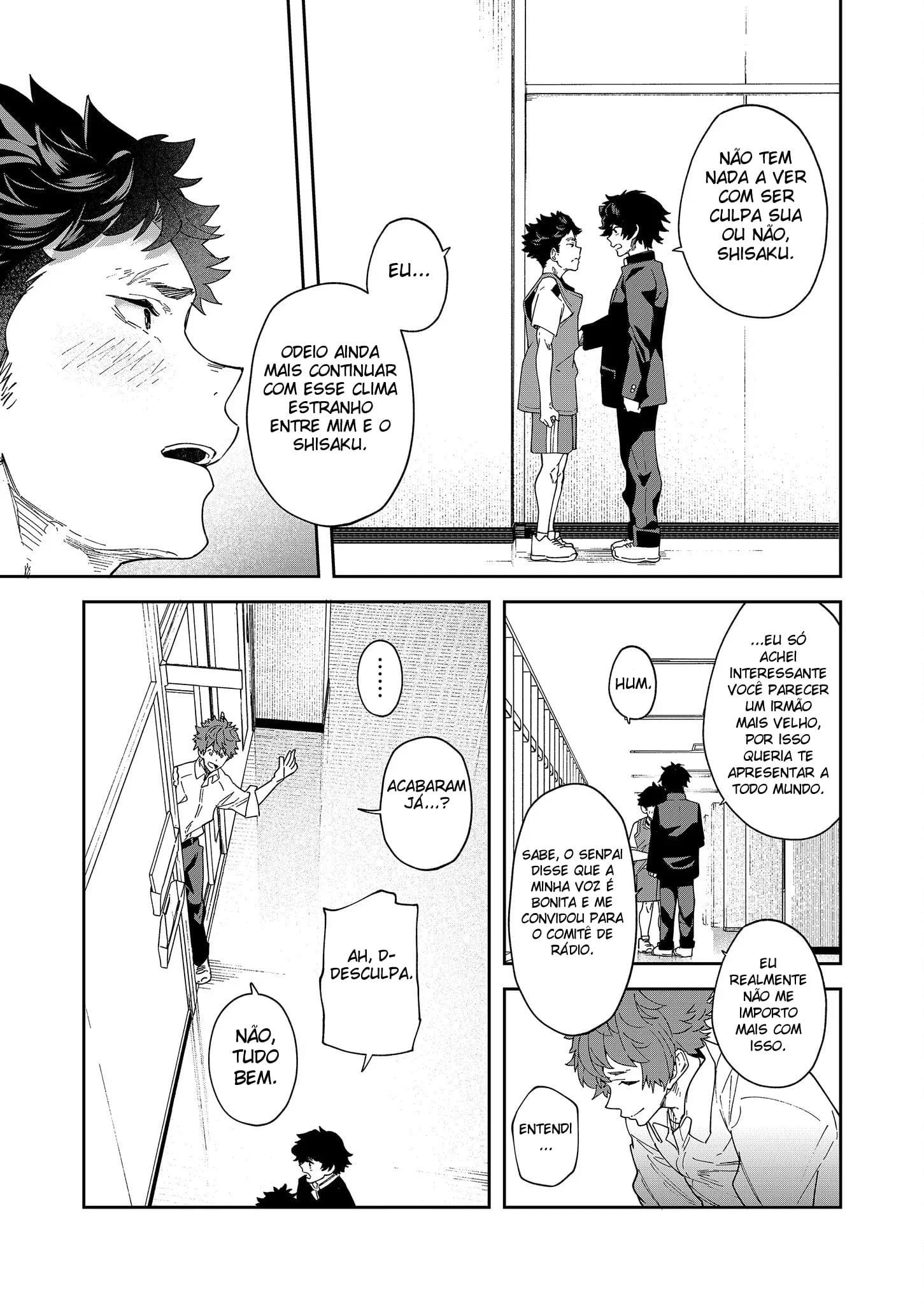 Estação de Rádio da Juventude!!! Akina-kun Quer Reatar - Página 30