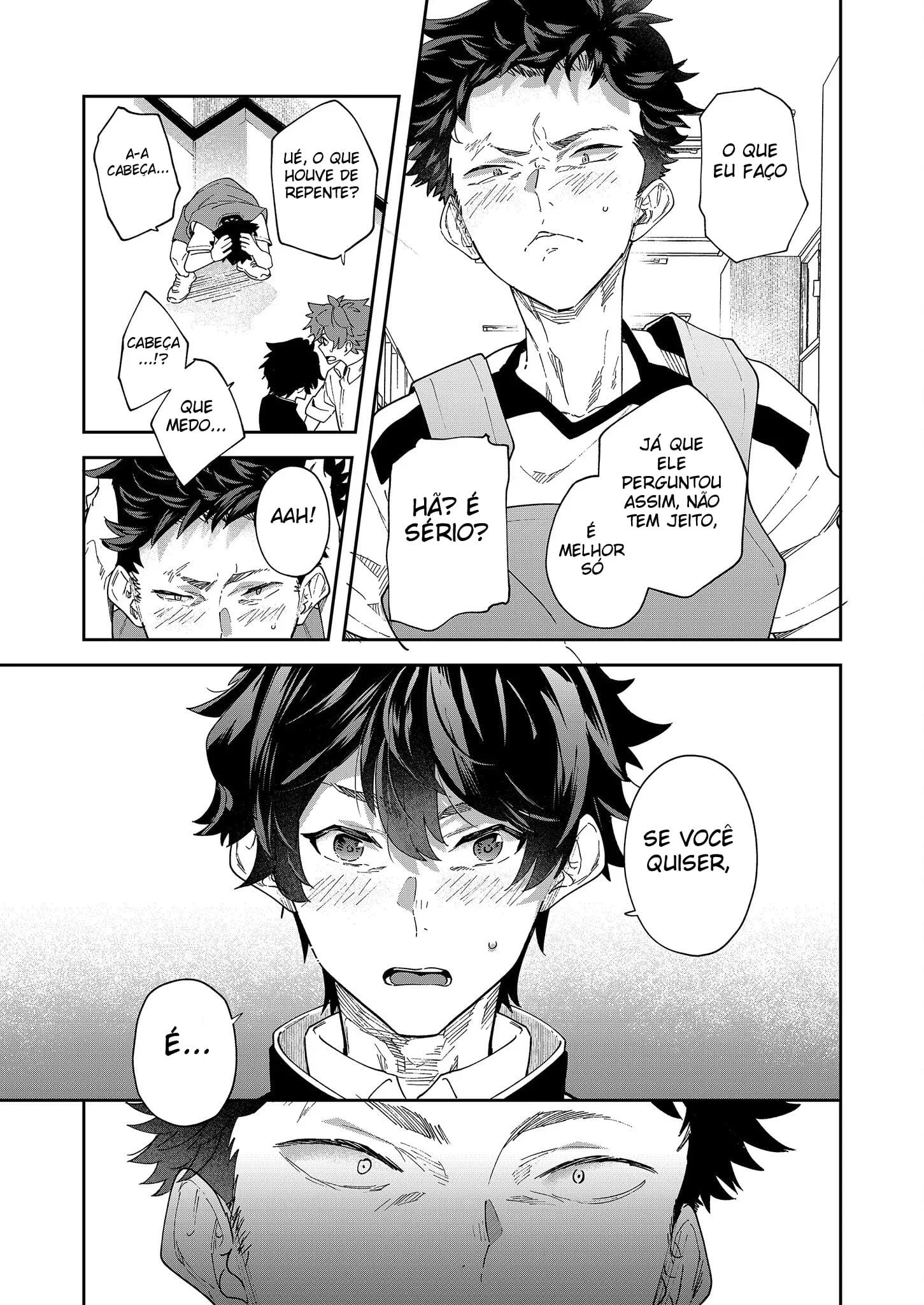 Estação de Rádio da Juventude!!! Akina-kun Quer Reatar - Página 32