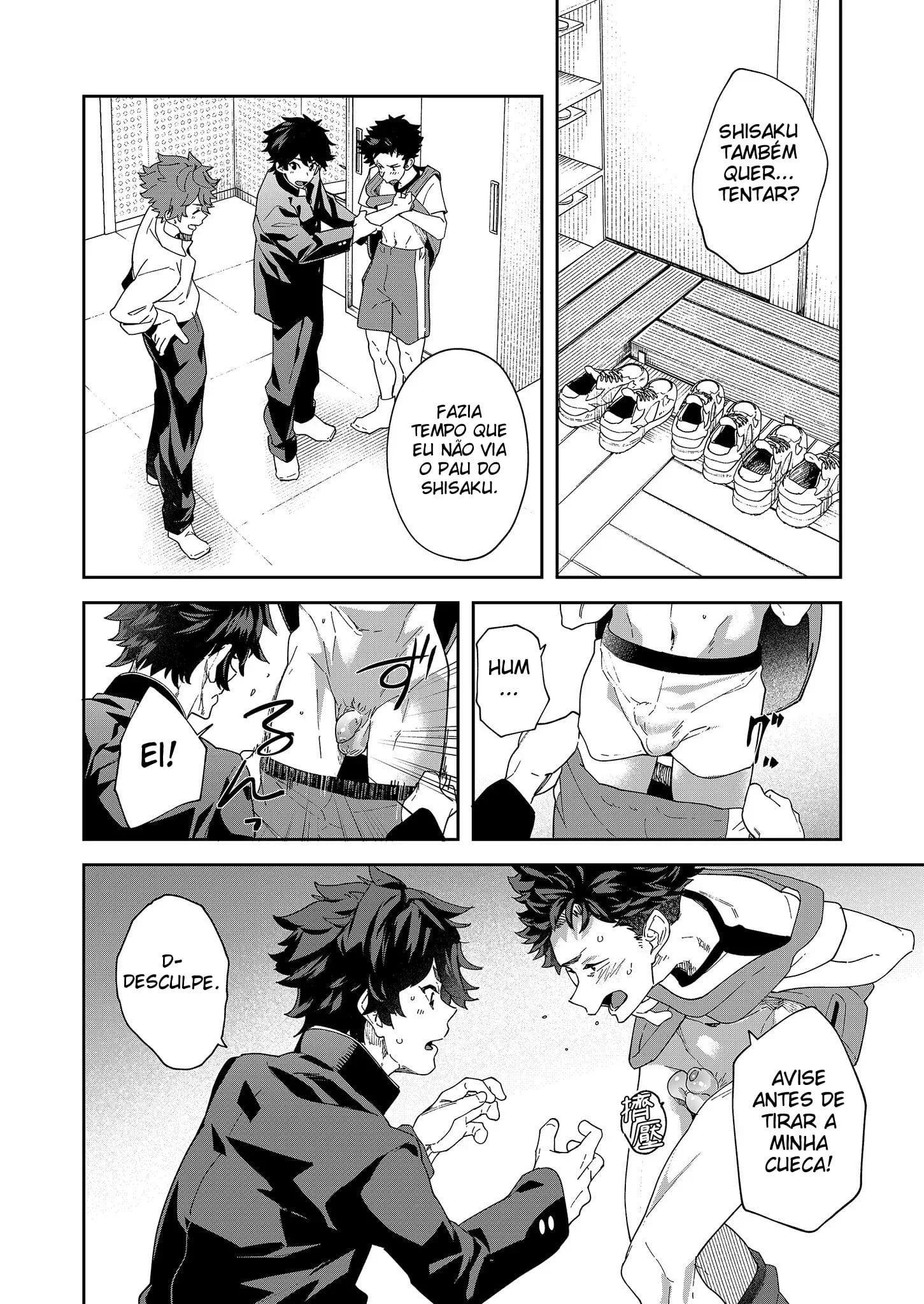 Estação de Rádio da Juventude!!! Akina-kun Quer Reatar - Página 33