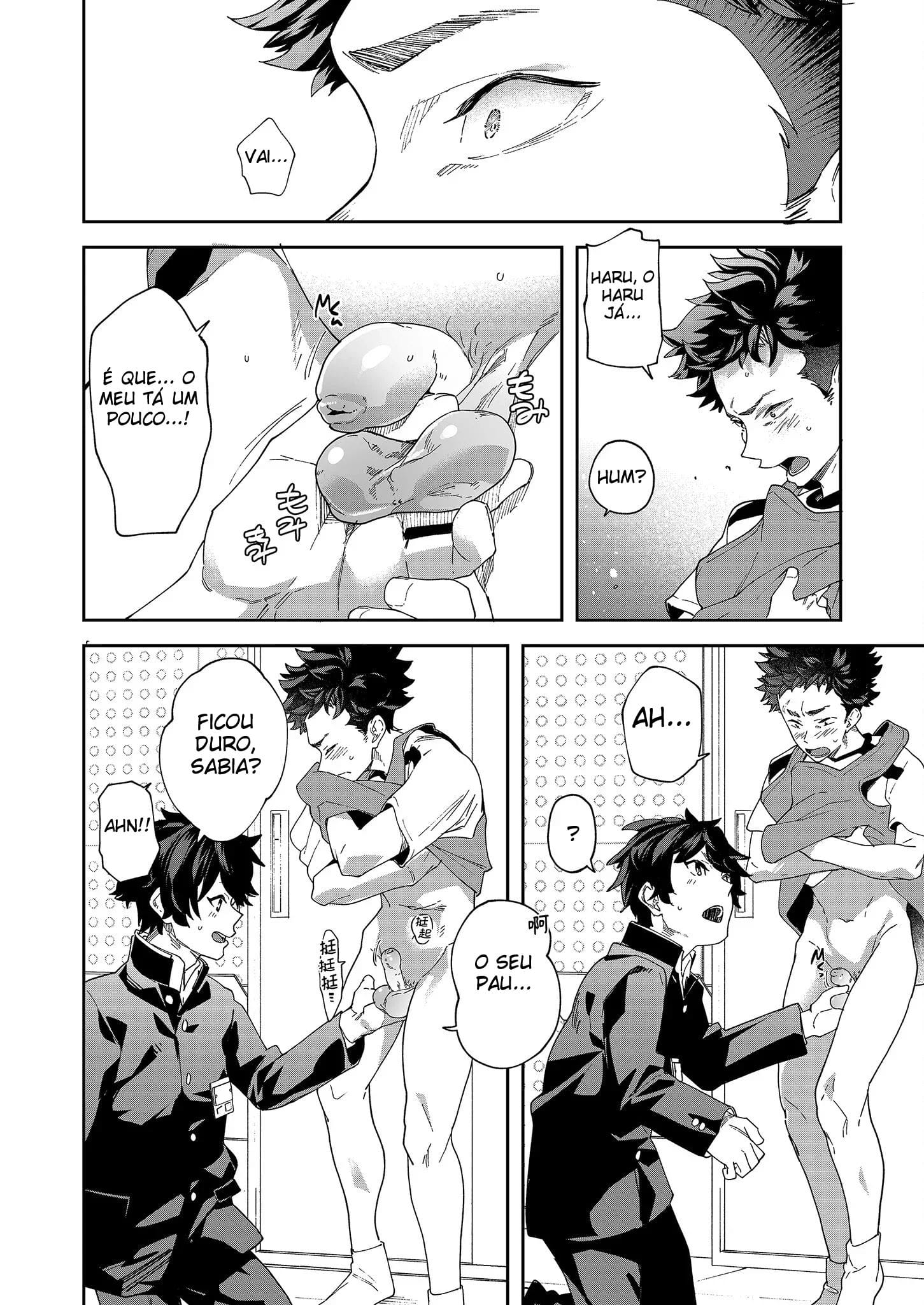 Estação de Rádio da Juventude!!! Akina-kun Quer Reatar - Página 35