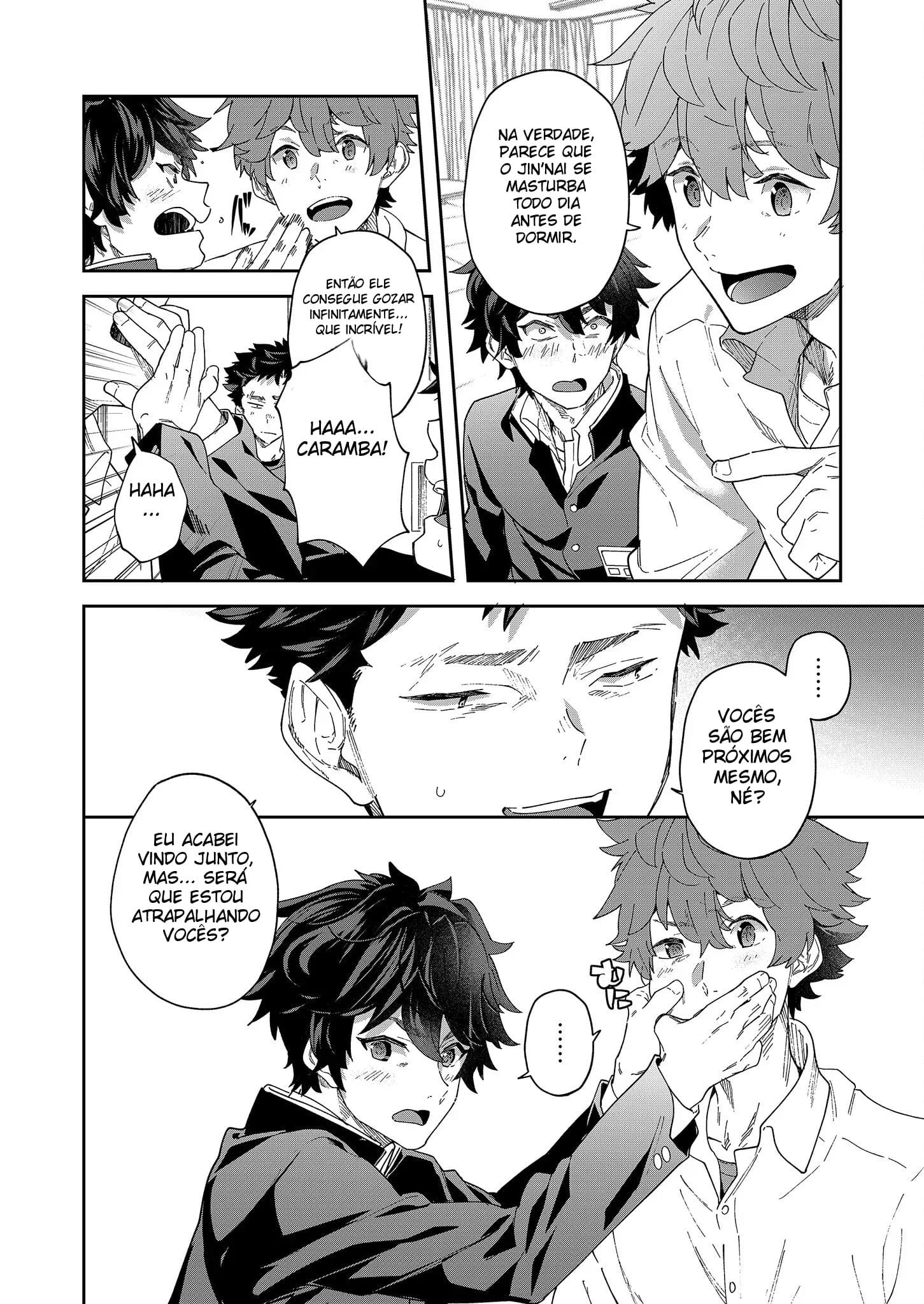 Estação de Rádio da Juventude!!! Akina-kun Quer Reatar - Página 37