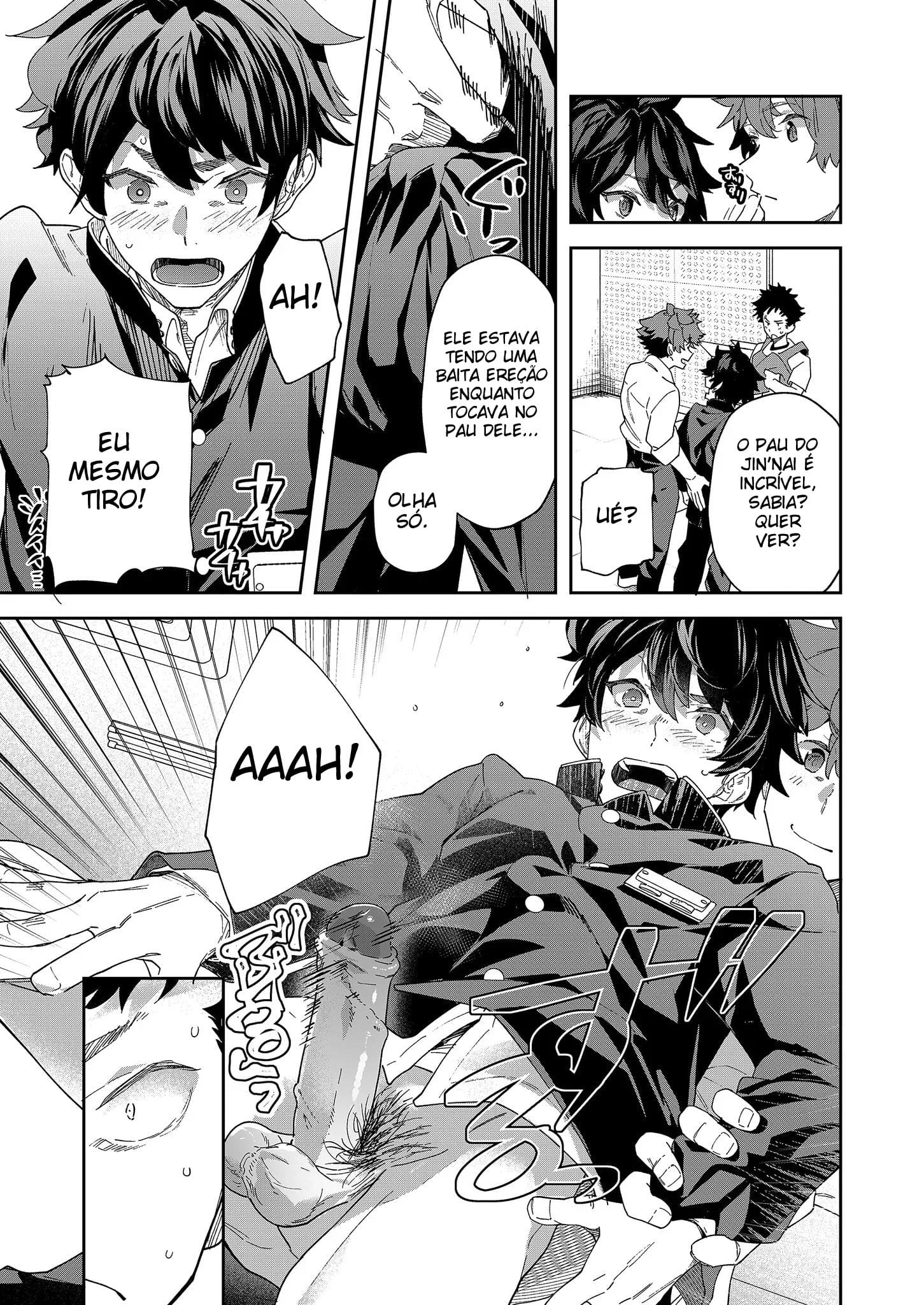 Estação de Rádio da Juventude!!! Akina-kun Quer Reatar - Página 38