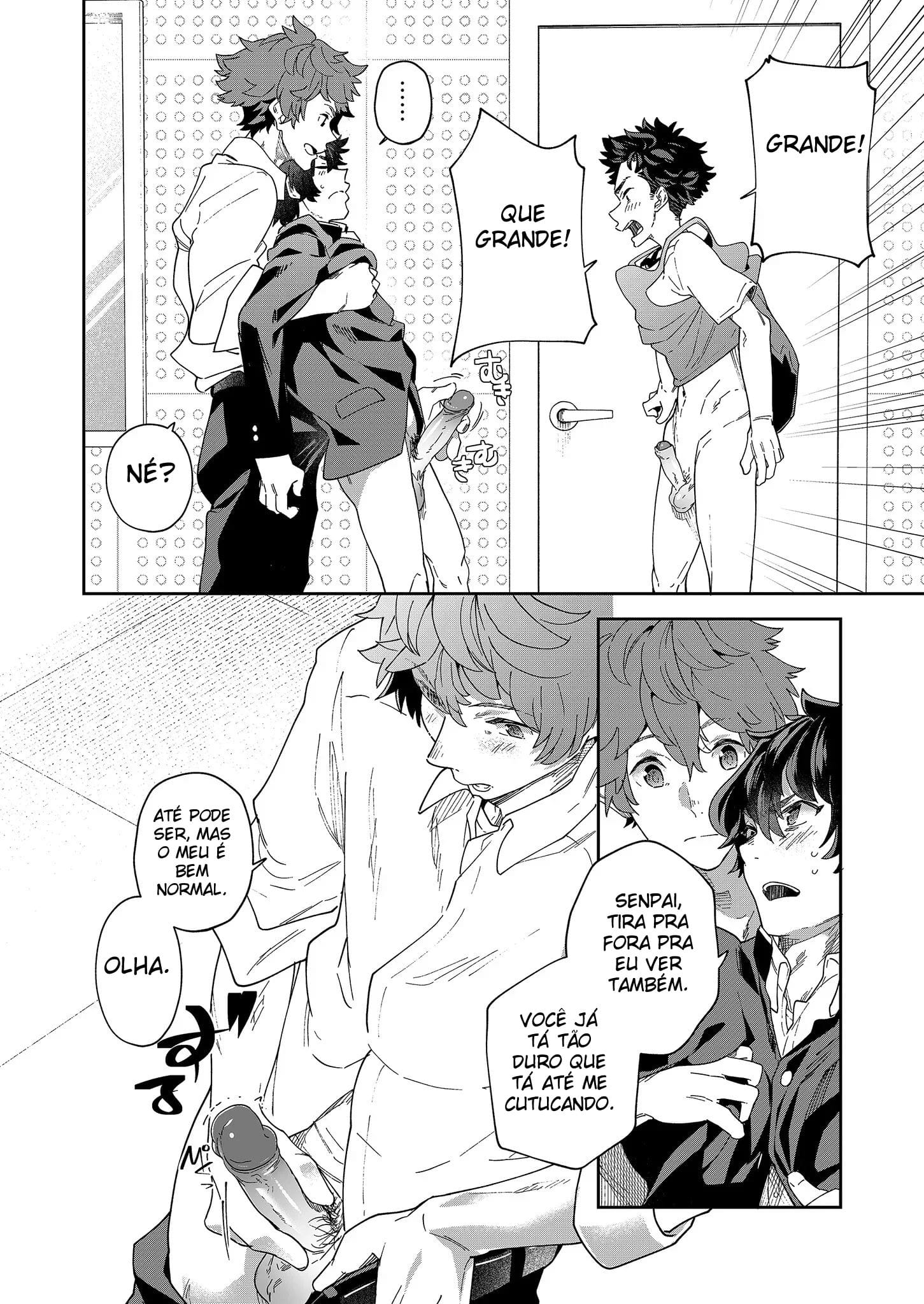 Estação de Rádio da Juventude!!! Akina-kun Quer Reatar - Página 39