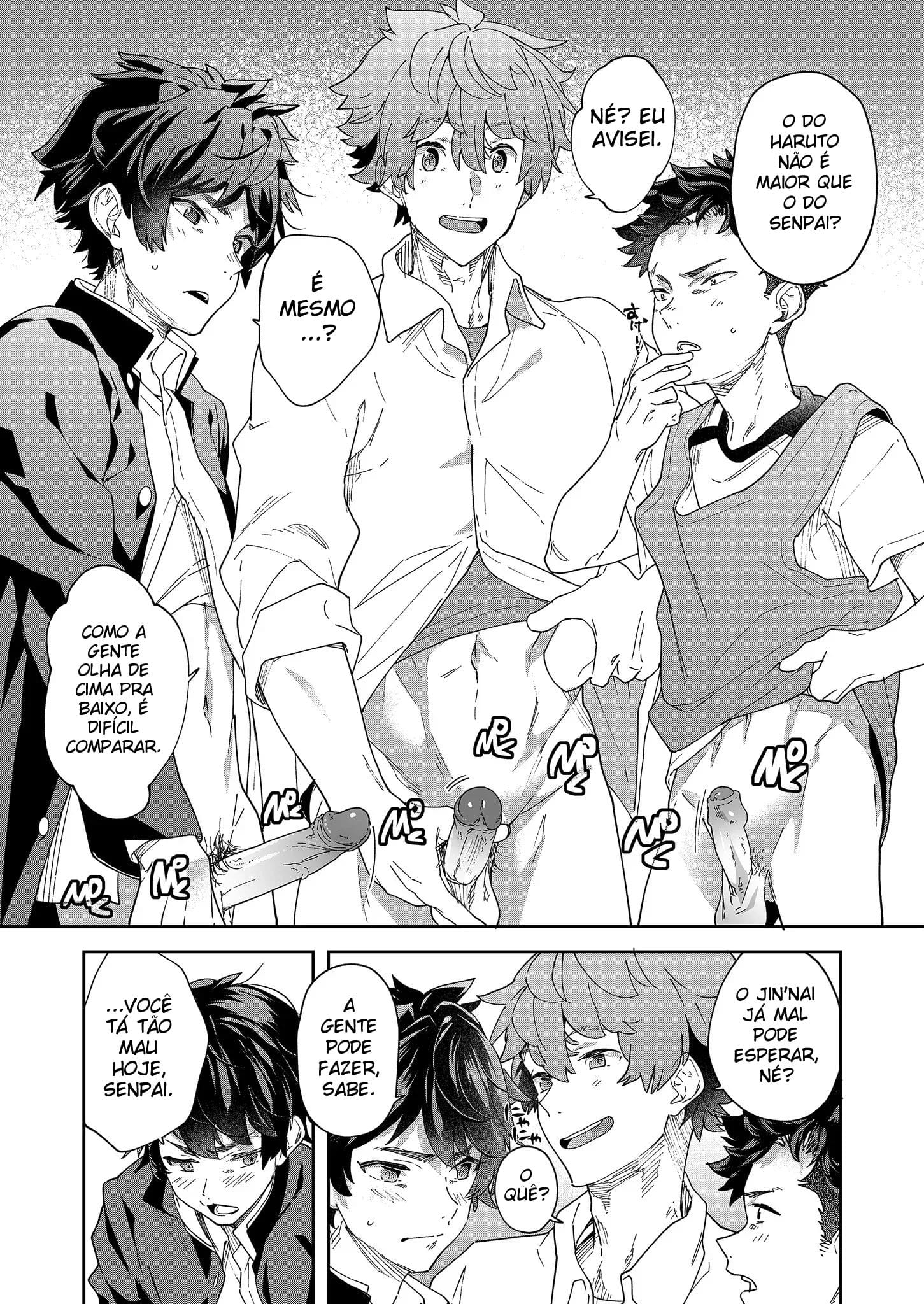 Estação de Rádio da Juventude!!! Akina-kun Quer Reatar - Página 40
