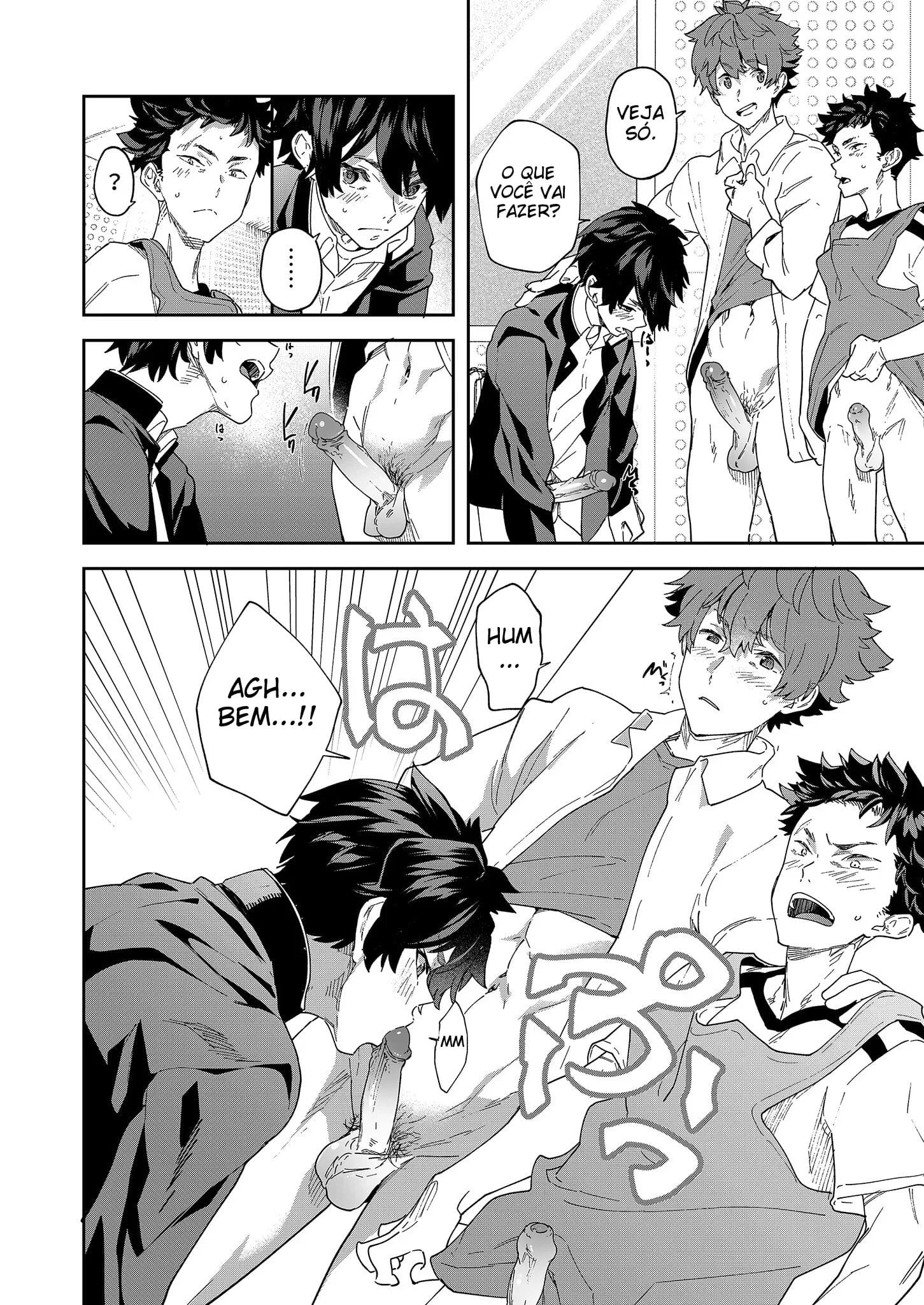 Estação de Rádio da Juventude!!! Akina-kun Quer Reatar - Página 41