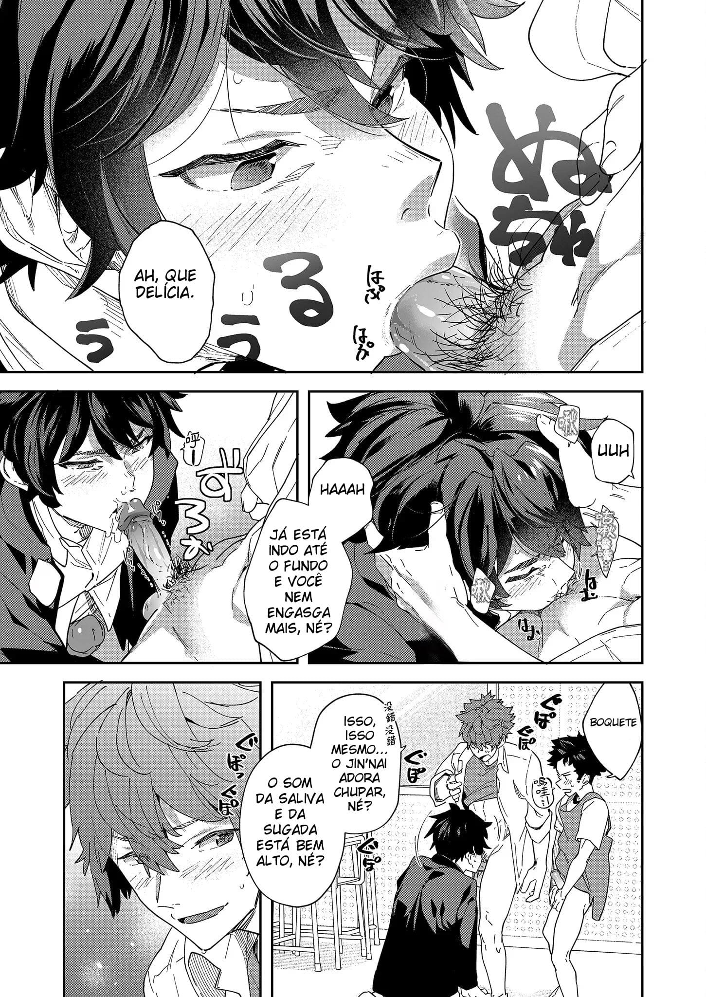 Estação de Rádio da Juventude!!! Akina-kun Quer Reatar - Página 42