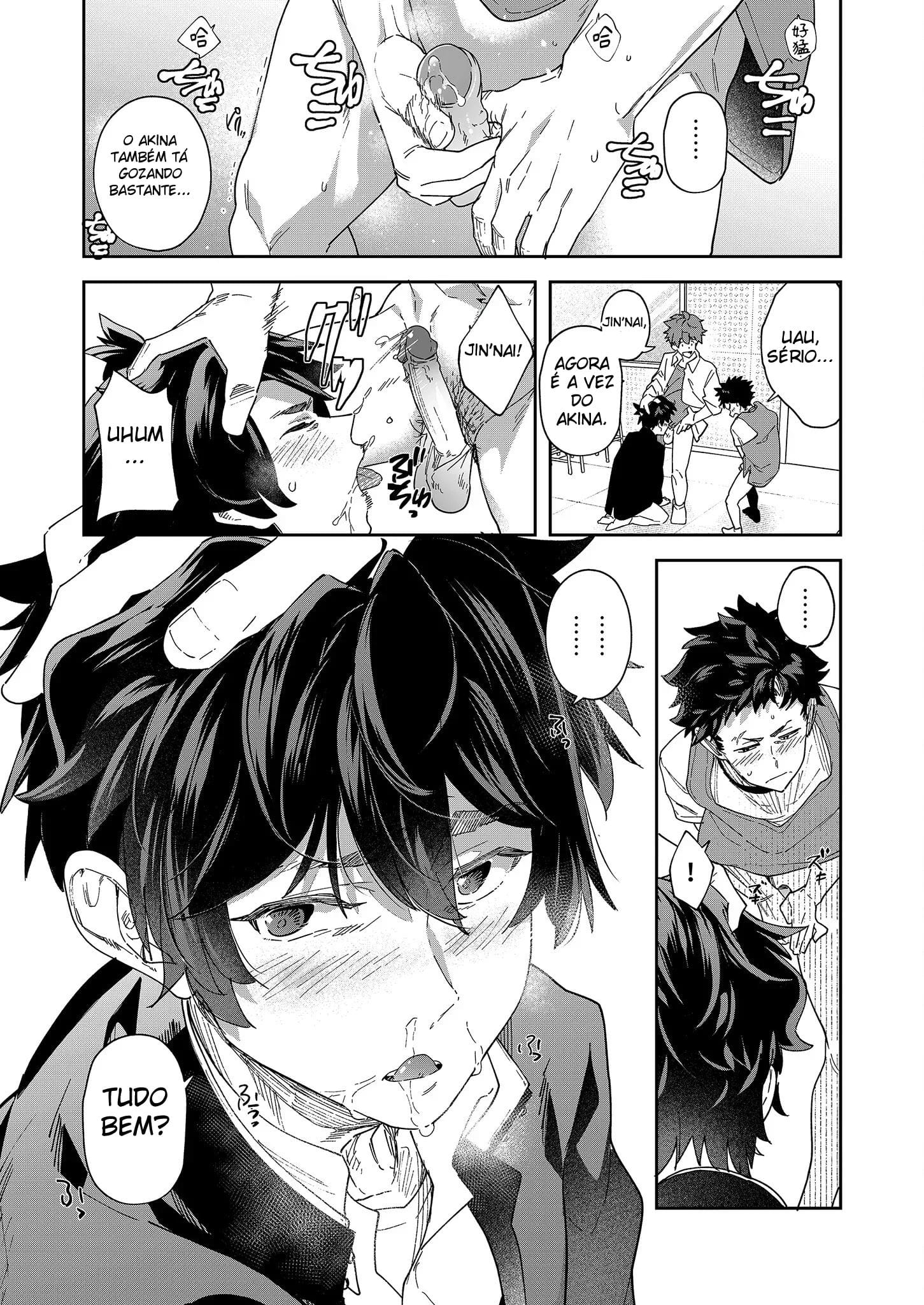 Estação de Rádio da Juventude!!! Akina-kun Quer Reatar - Página 43
