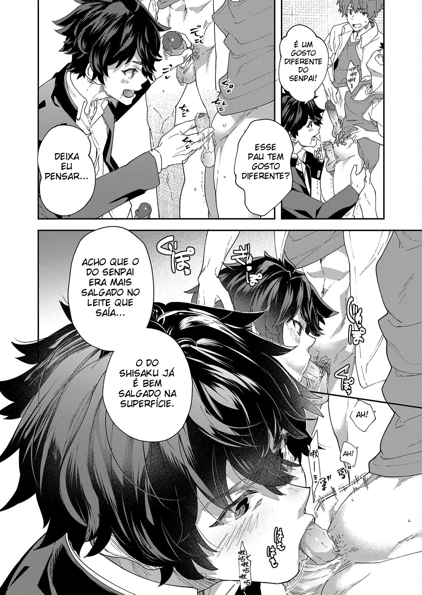Estação de Rádio da Juventude!!! Akina-kun Quer Reatar - Página 45