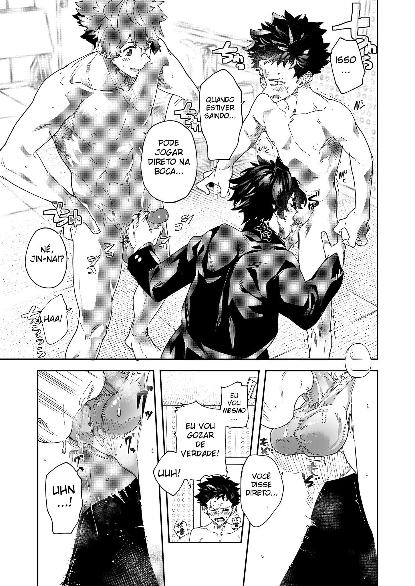 Estação de Rádio da Juventude!!! Akina-kun Quer Reatar - Página 48