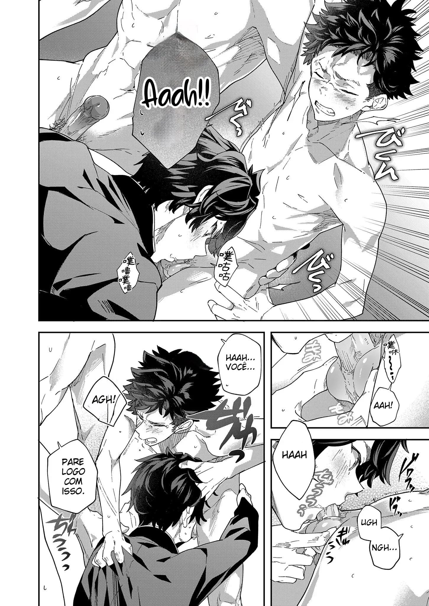 Estação de Rádio da Juventude!!! Akina-kun Quer Reatar - Página 49