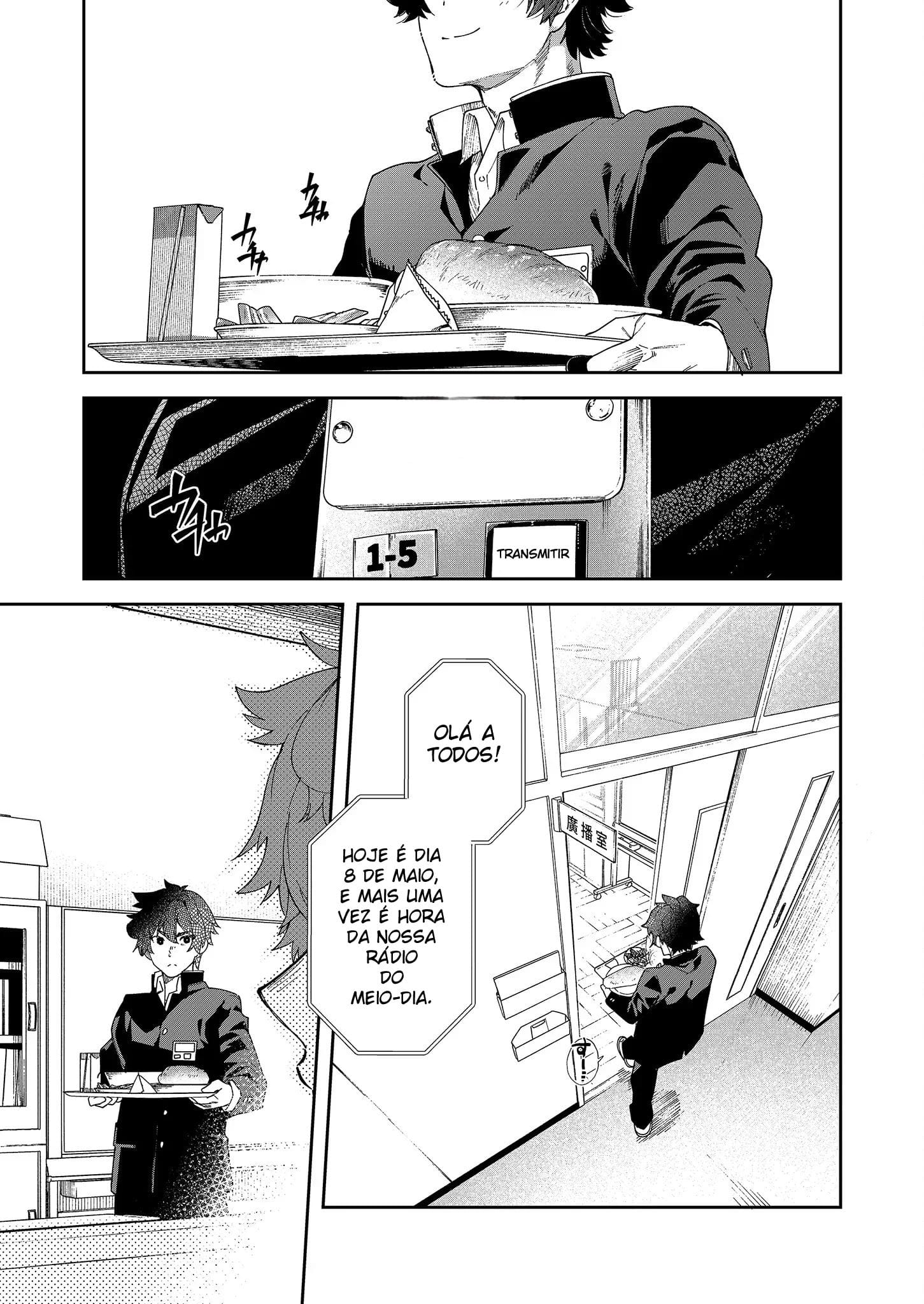 Estação de Rádio da Juventude!!! Akina-kun Quer Reatar - Página 6
