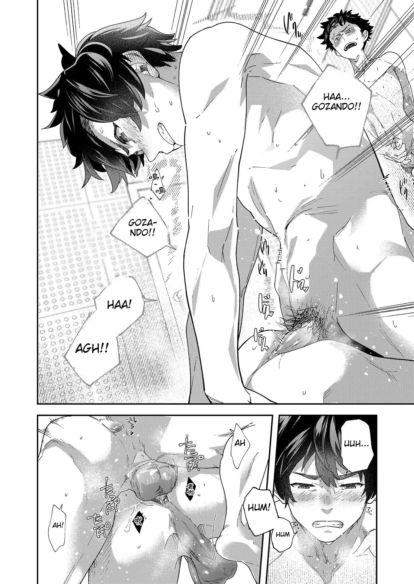 Estação de Rádio da Juventude!!! Akina-kun Quer Reatar - Página 63