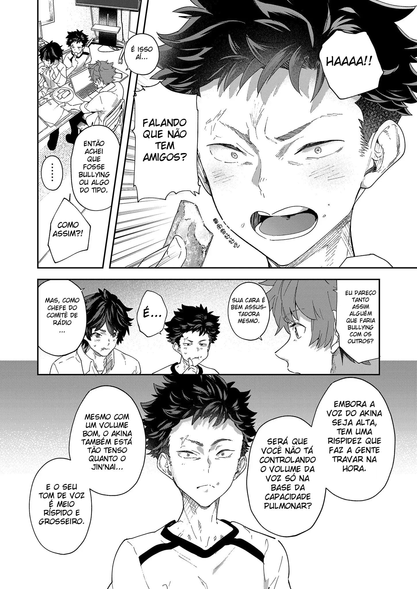 Estação de Rádio da Juventude!!! Akina-kun Quer Reatar - Página 65