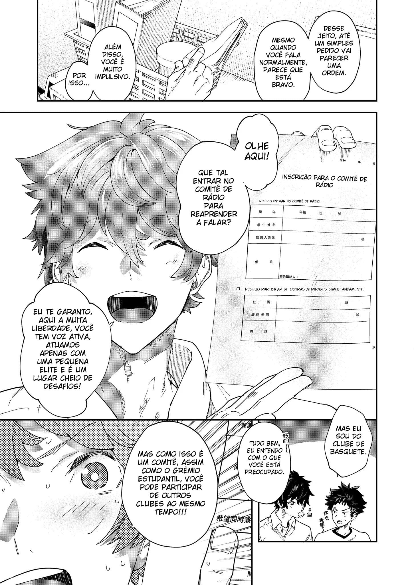 Estação de Rádio da Juventude!!! Akina-kun Quer Reatar - Página 66