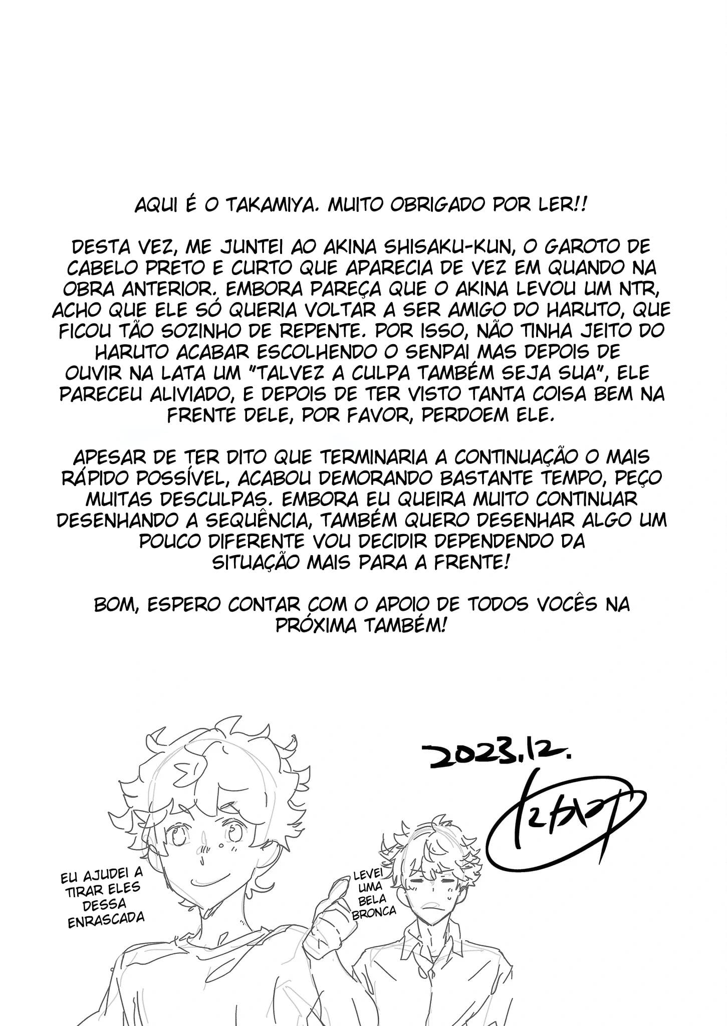 Estação de Rádio da Juventude!!! Akina-kun Quer Reatar - Página 69