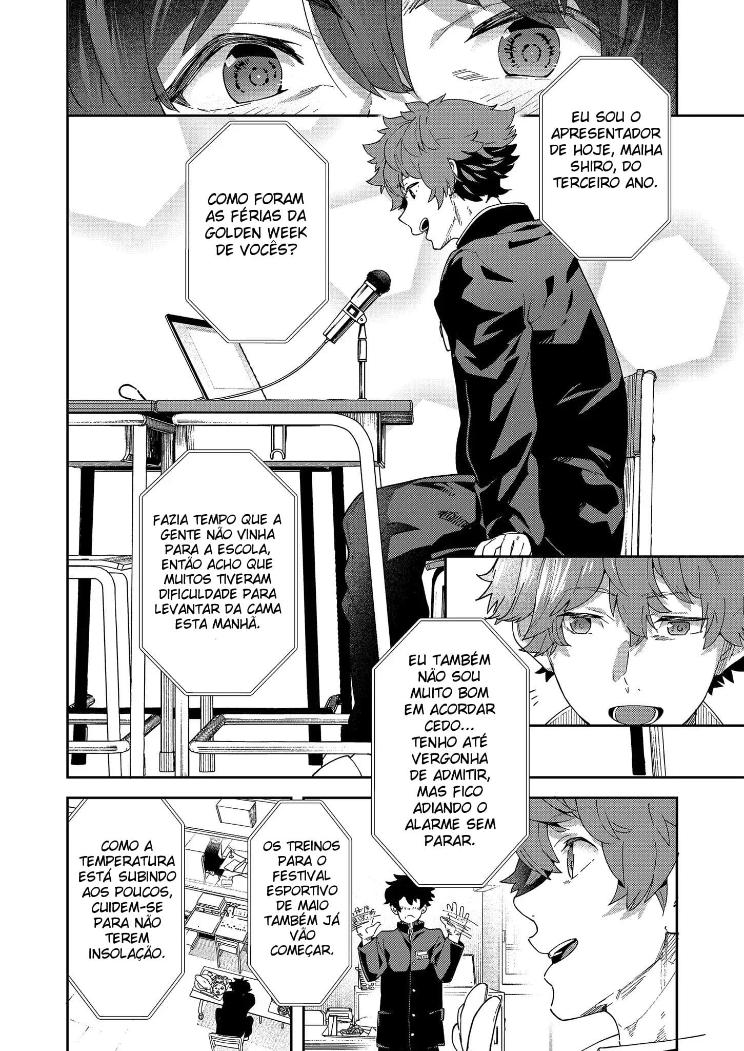 Estação de Rádio da Juventude!!! Akina-kun Quer Reatar - Página 7
