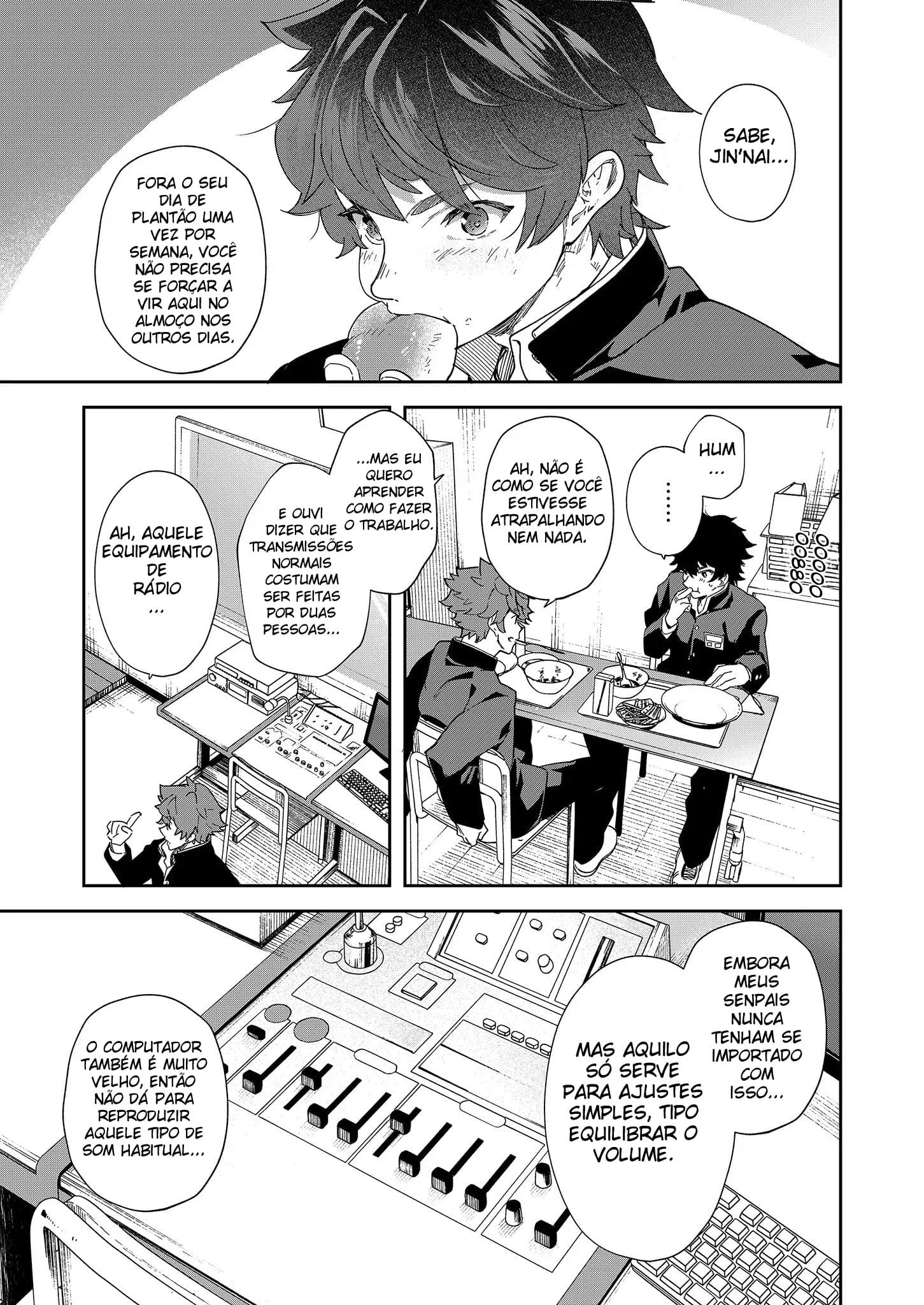 Estação de Rádio da Juventude!!! Akina-kun Quer Reatar - Página 8