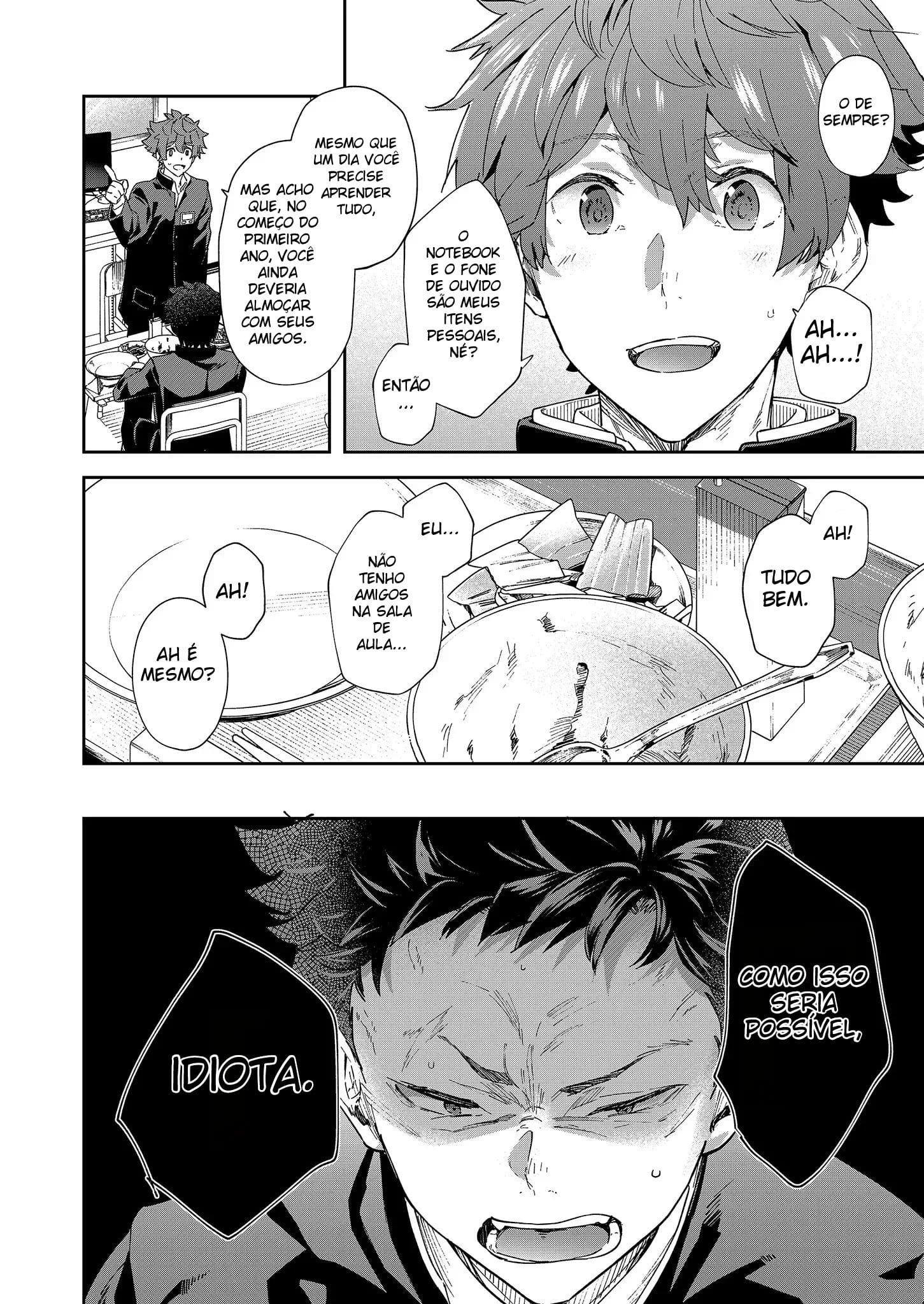 Estação de Rádio da Juventude!!! Akina-kun Quer Reatar - Página 9